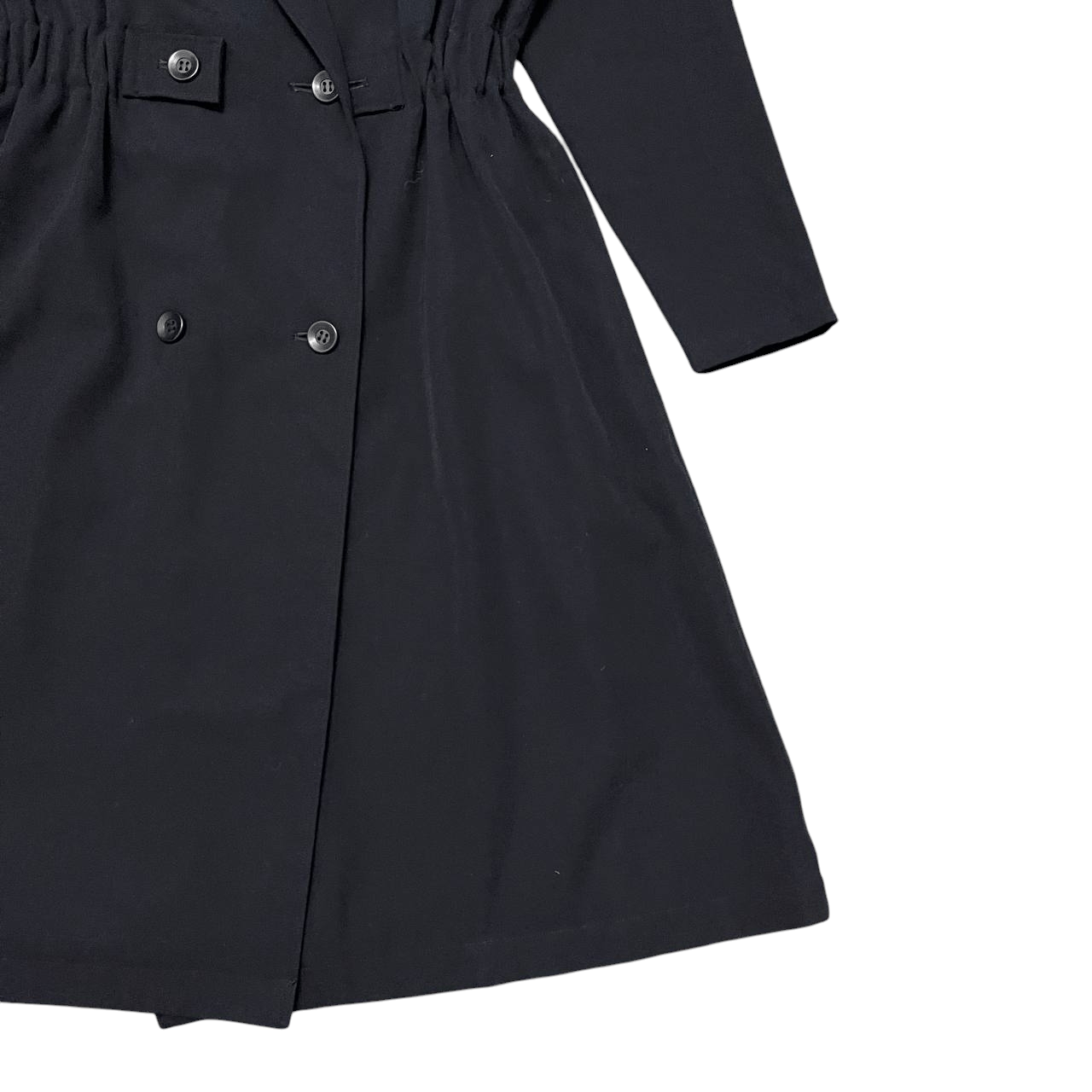 Yohji Yamamoto Yohji Yamamoto Wool Dress Long Coat Size M / US 6-8 / IT 42-44 - 4 Thumbnail