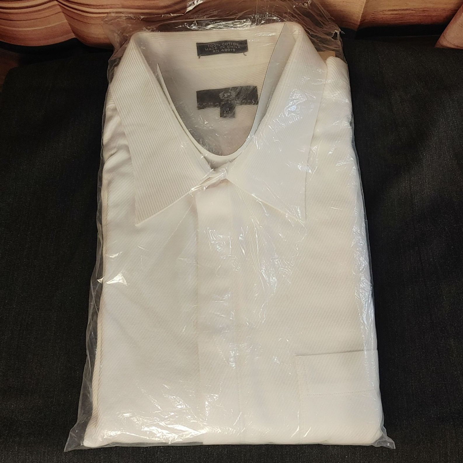 Other PhatFarm Men's White Collared Shirt New In Package 19 4/S Size US XL / EU 56 / 4 - 3 Thumbnail