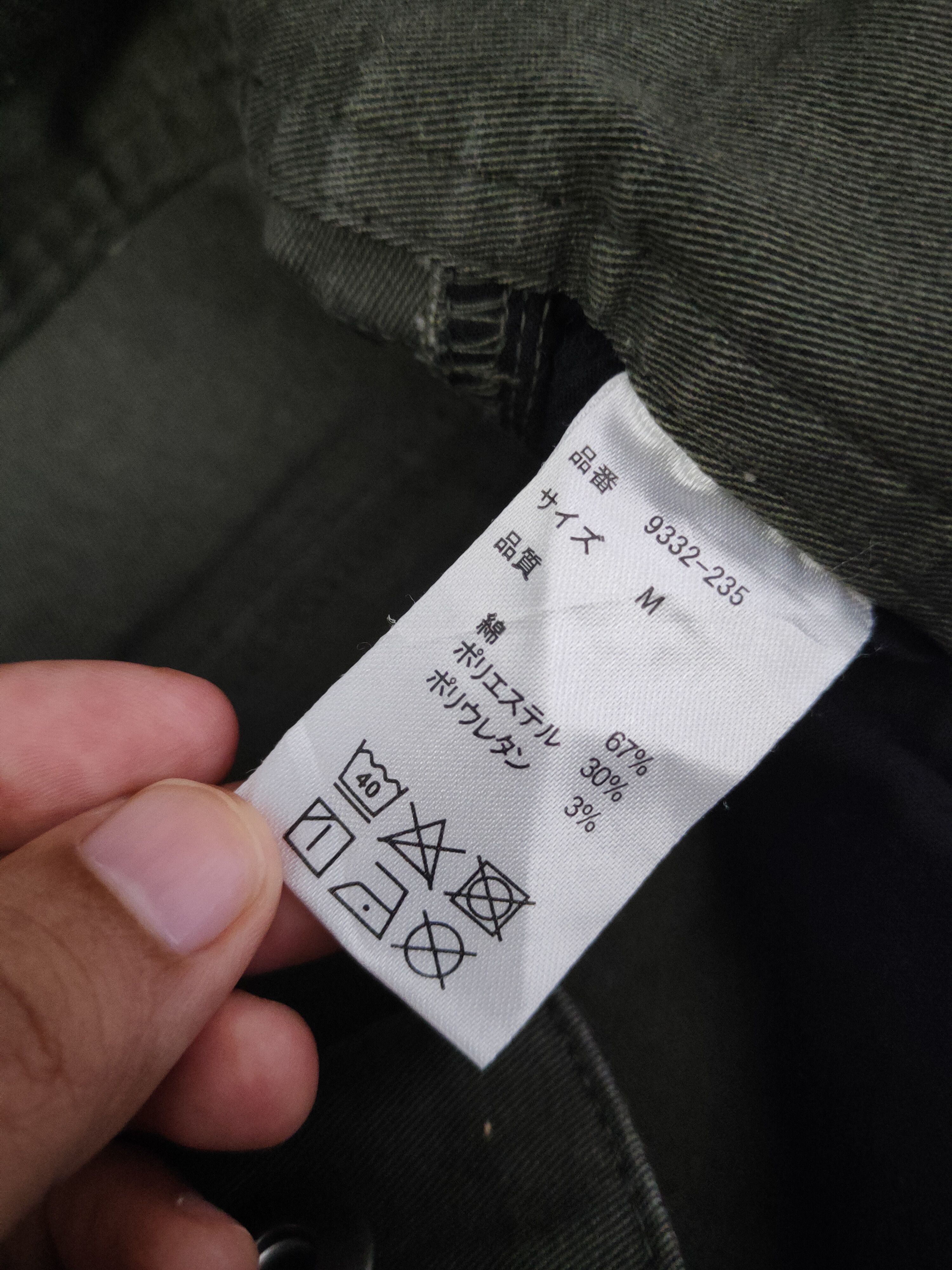 Japanese Brand DL Toraichi Dark Gray Multipocket Joggers #2399 Size US 30 / EU 46 - 15 Thumbnail