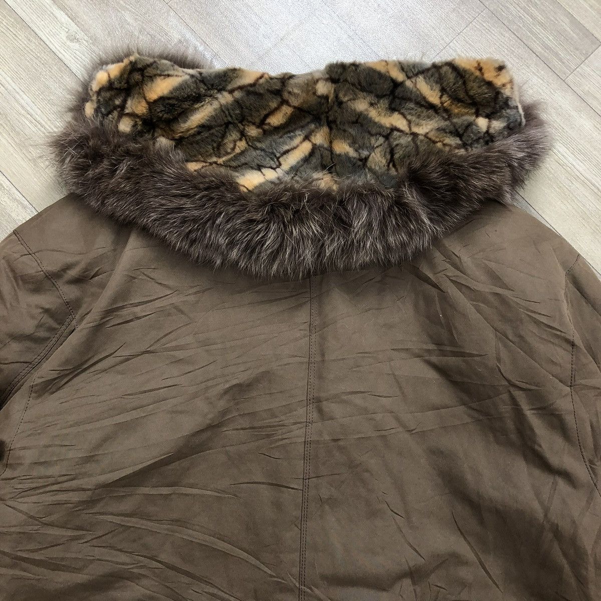 Pierre Balmain Vintage Pierre Balmain Leopard Sheared Mink Fur Reversible Size US M / EU 48-50 / 2 - 23 Thumbnail