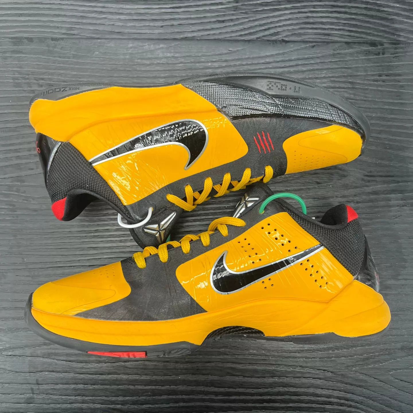 Nike Nike ZK5 Bruce Lee Black Yellow Size US 8 / EU 41 - 2 Thumbnail