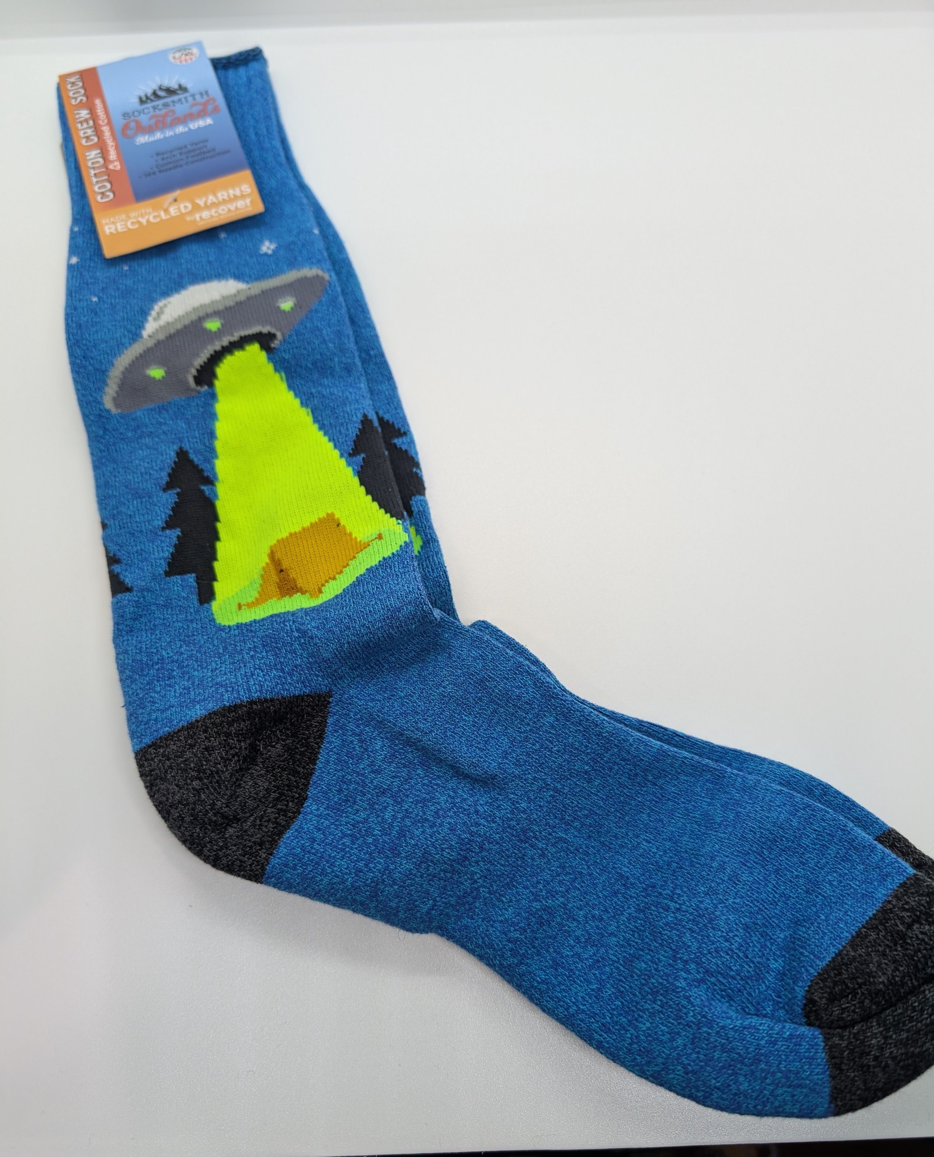 Other Socksmith – Intents Encounter - Cotton Socks - Large Size ONE SIZE - 1 Preview