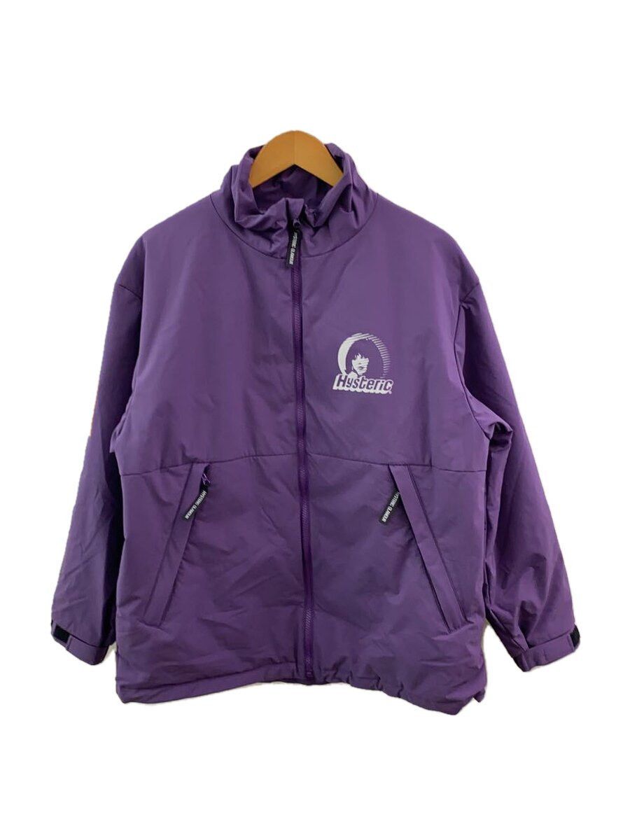 Hysteric Glamour Hysteric Glamour Polyester Down Jacket Purple Size US M / EU 48-50 / 2 - 1 Thumbnail