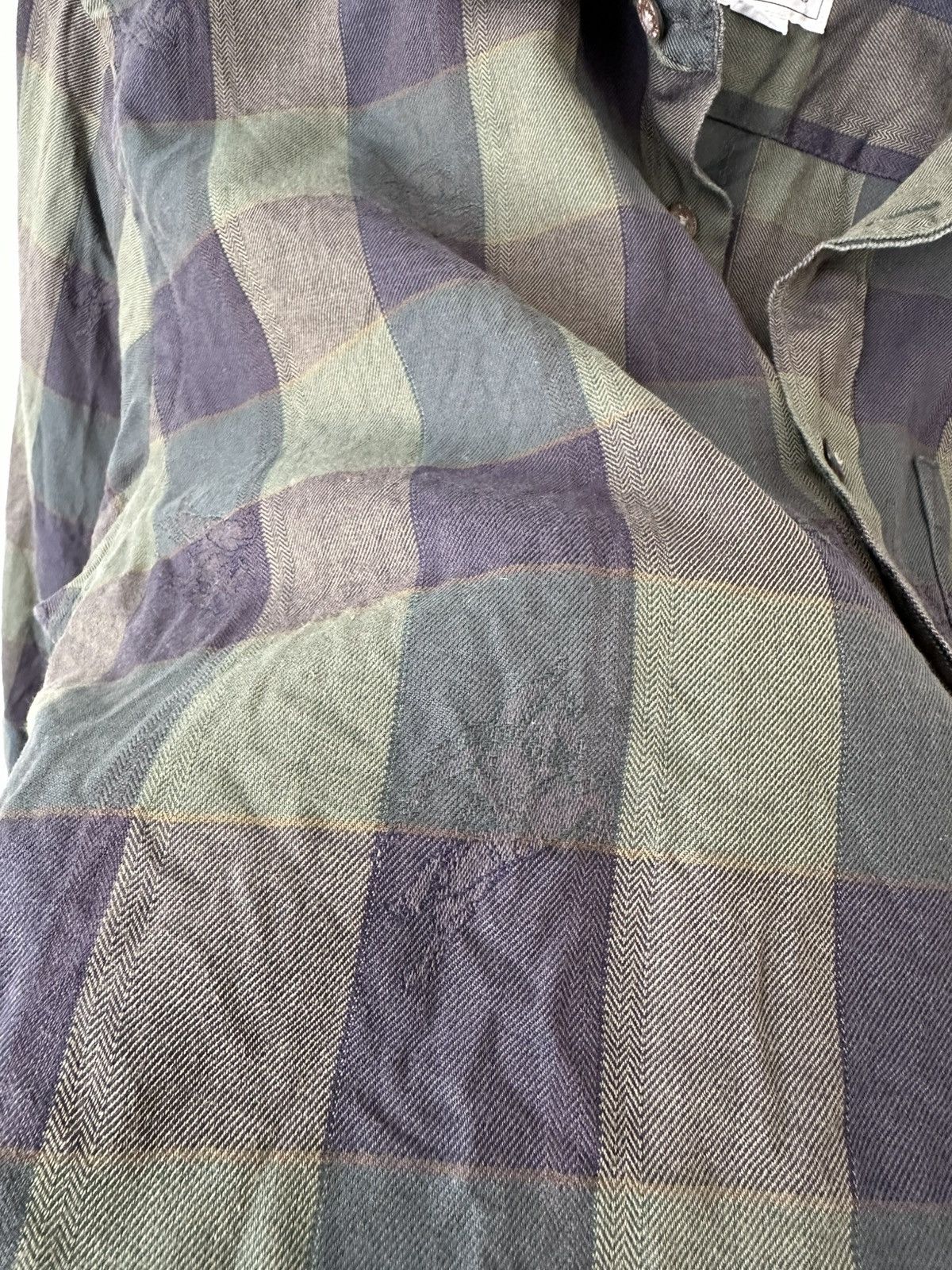 Burberry Vintage Burberry Button up Size US M / EU 48-50 / 2 - 8 Thumbnail