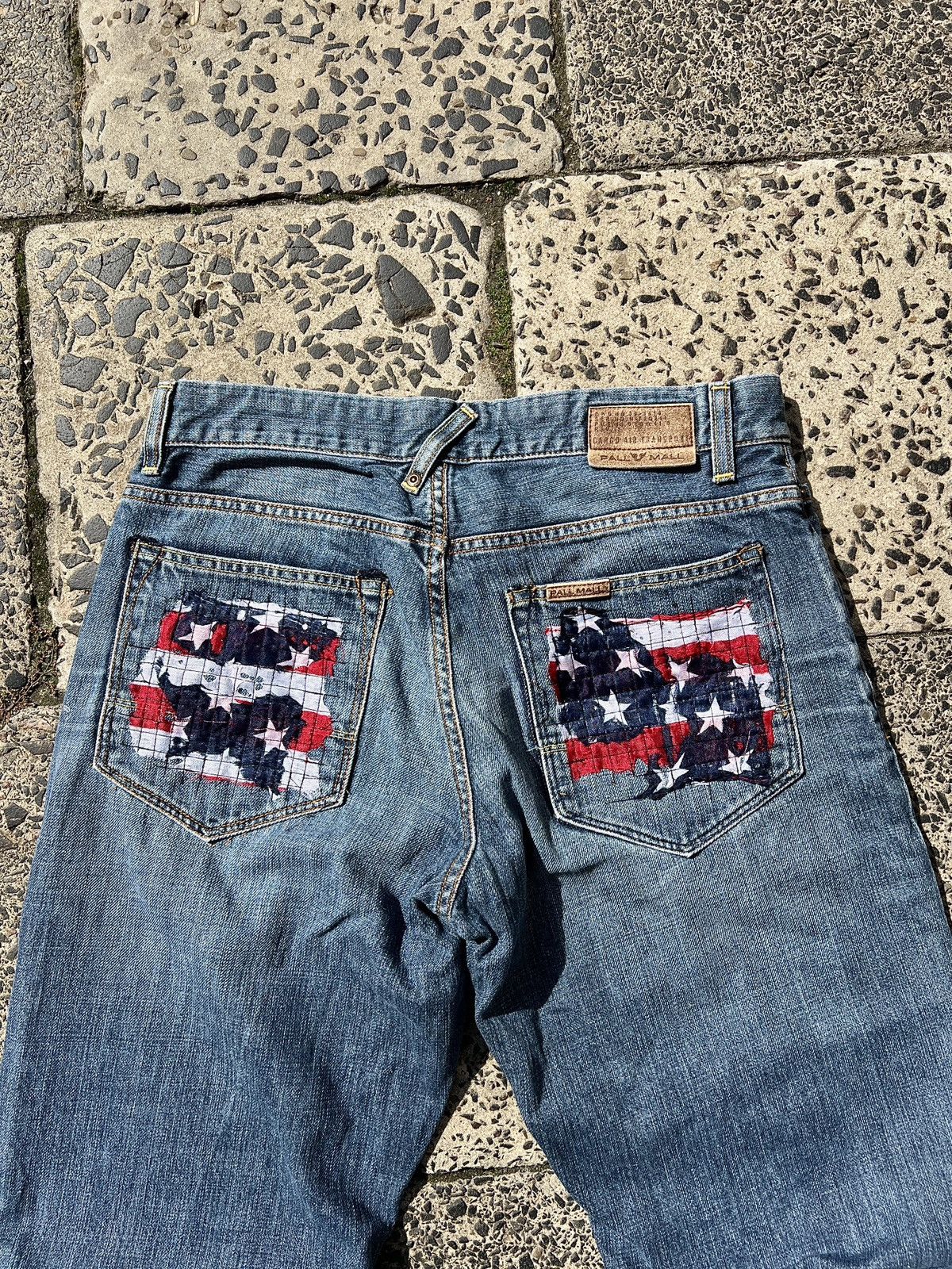 Other Pall&Mall jeans vintage handmade Size 41" - 4 Thumbnail