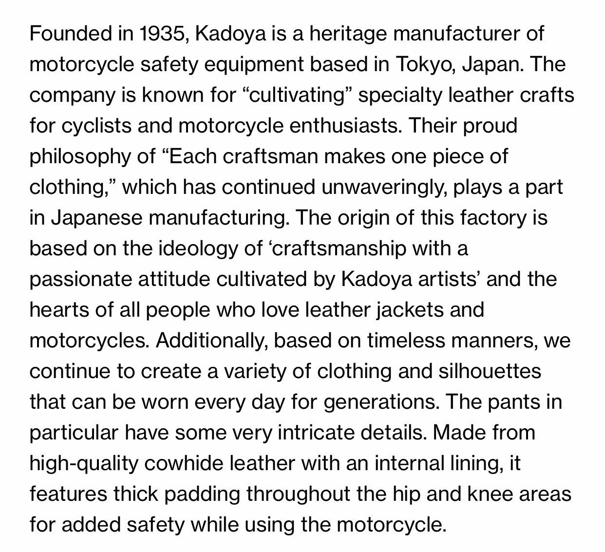Kadoya Rare 90s Kadoya Leather Motorcycle Jacket Size US M / EU 48-50 / 2 - 25 Thumbnail
