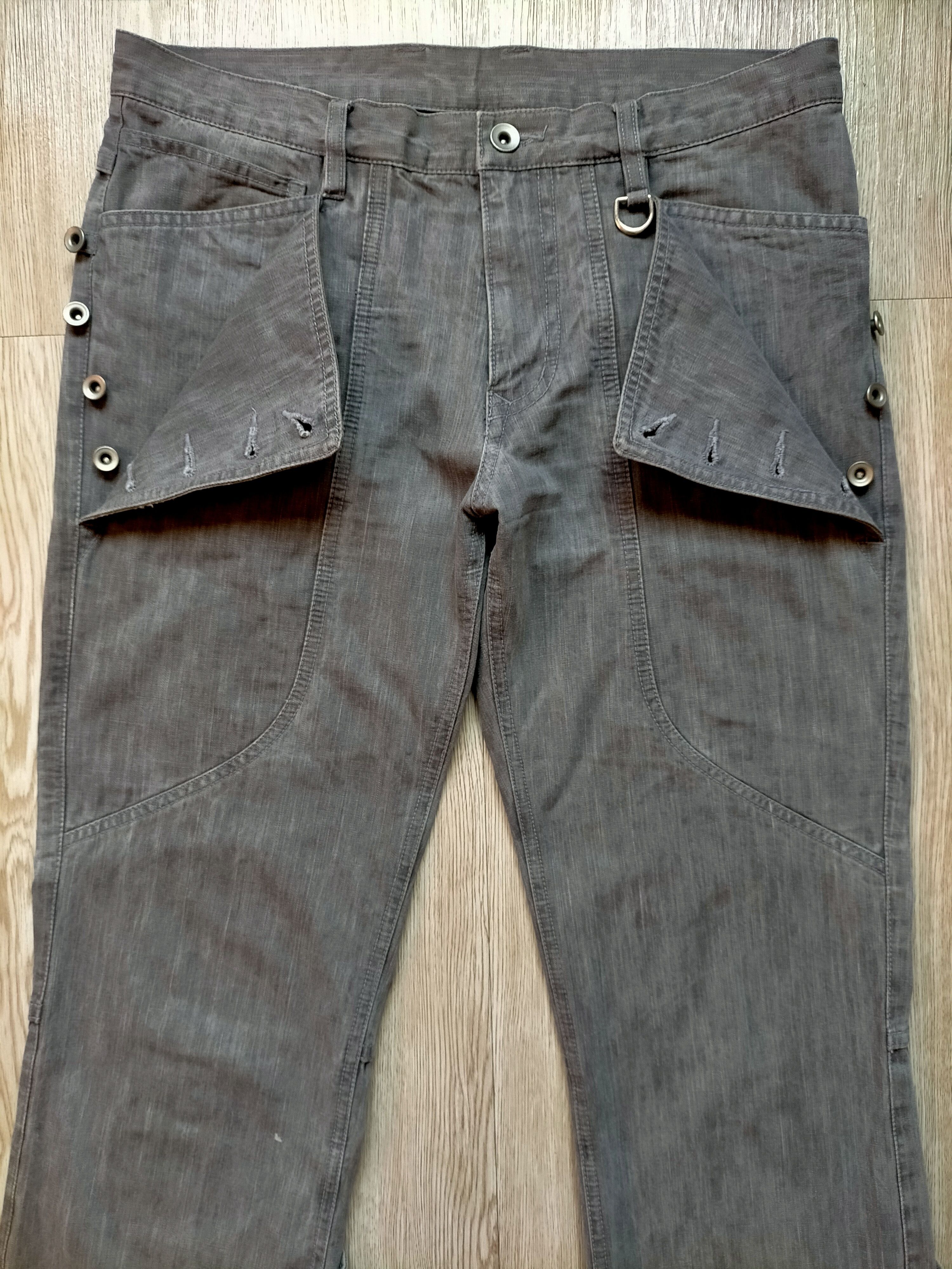 Nicole Club Nicole club For Men CrossStrap Bondage Punk Style Pants Size US 32 / EU 48 - 15 Thumbnail