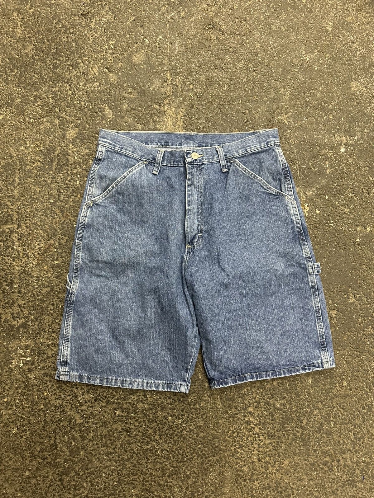 Vintage Y2K wrangler cargo jorts Size US 32 / EU 48 - 3 Thumbnail