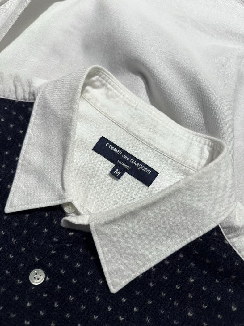 Comme des Garcons Comme Des Garcons Bohemian Patchwork Shirt Size M / US 6-8 / IT 42-44 - 4 Thumbnail