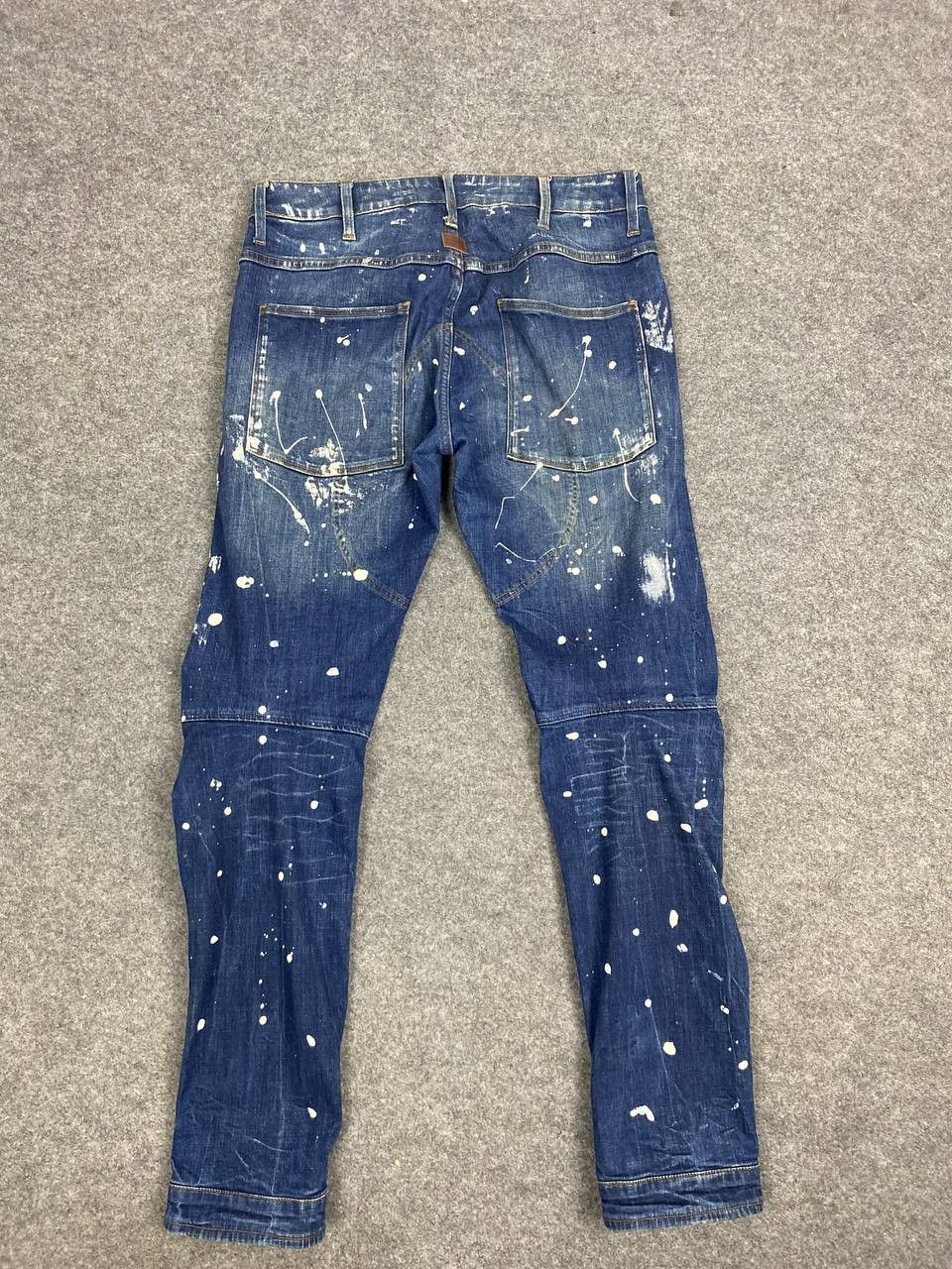G-Star g star raw paint splatter denim nice design Size US 34 / EU 50 - 1 Thumbnail