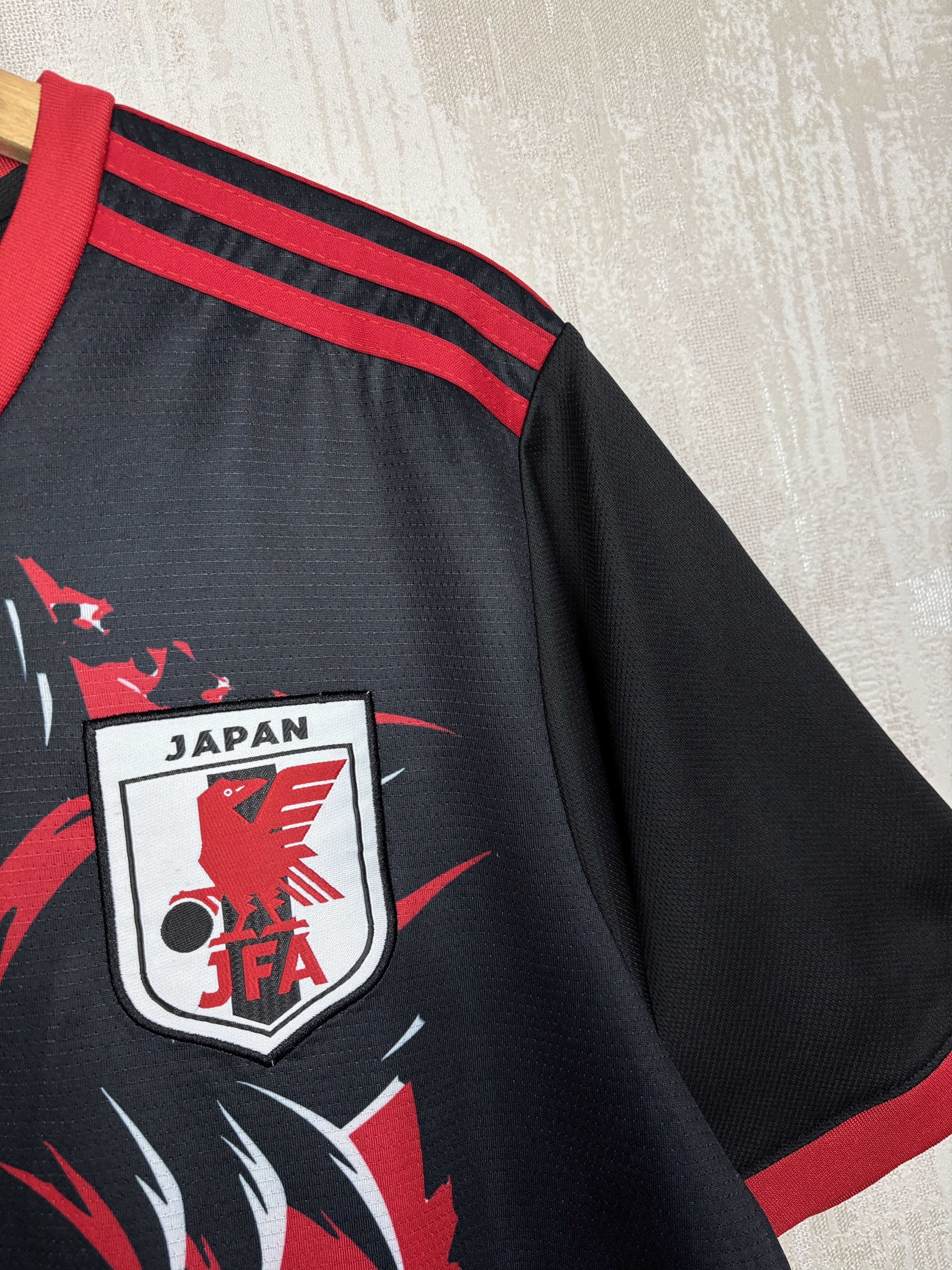Adidas Adidas Japan JFA Dragon Ball Z Goku Anime Soccer Jersey Size US XL / EU 56 / 4 - 5 Thumbnail
