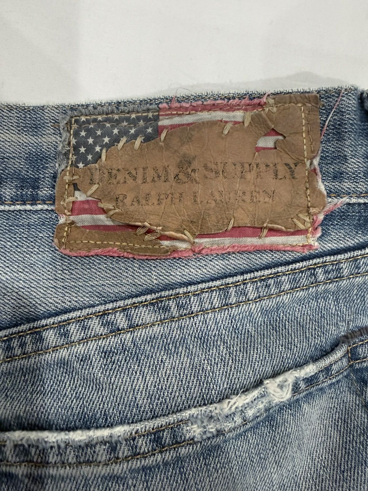 Polo Ralph Lauren Ralph Lauren Distressed Jeans Size US 34 / EU 50 - 3 Thumbnail