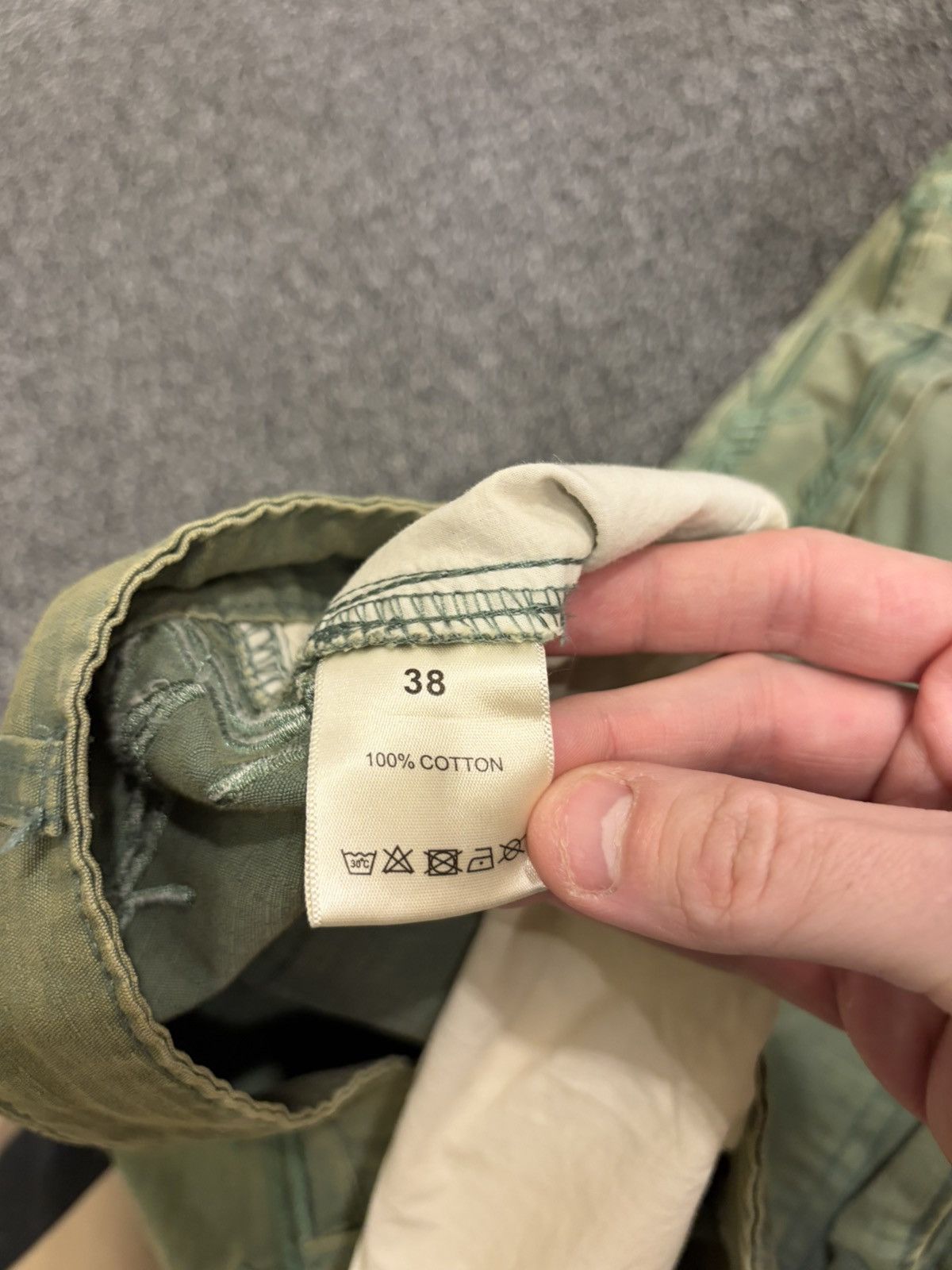 Vale Vale "Militia" Cargo Shorts Size US 38 / EU 54 - 5 Thumbnail