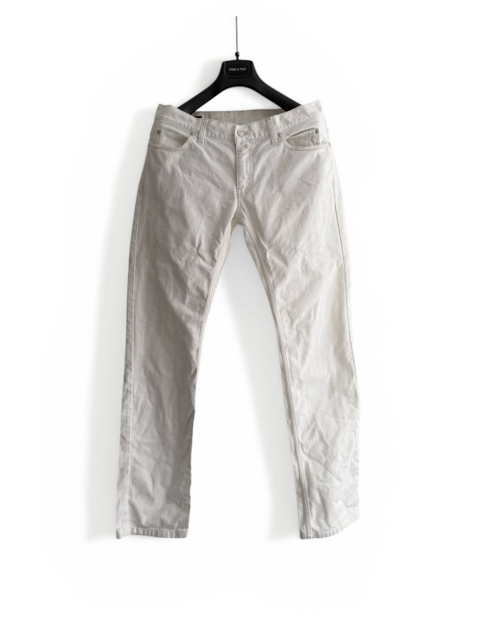 Gucci Gucci Web Denim Jeans Size US 34 / EU 50 - 2 Thumbnail