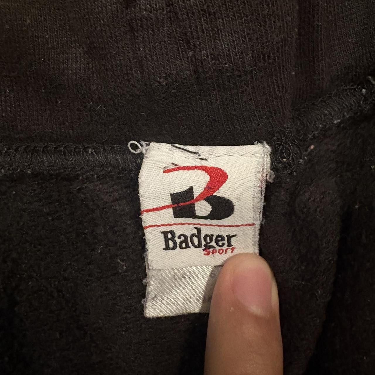 Vintage Crazy Vintage Y2K/2000s Baggy Black Loungewear Essential Sweatpants! Size US 32 / EU 48 - 5 Thumbnail