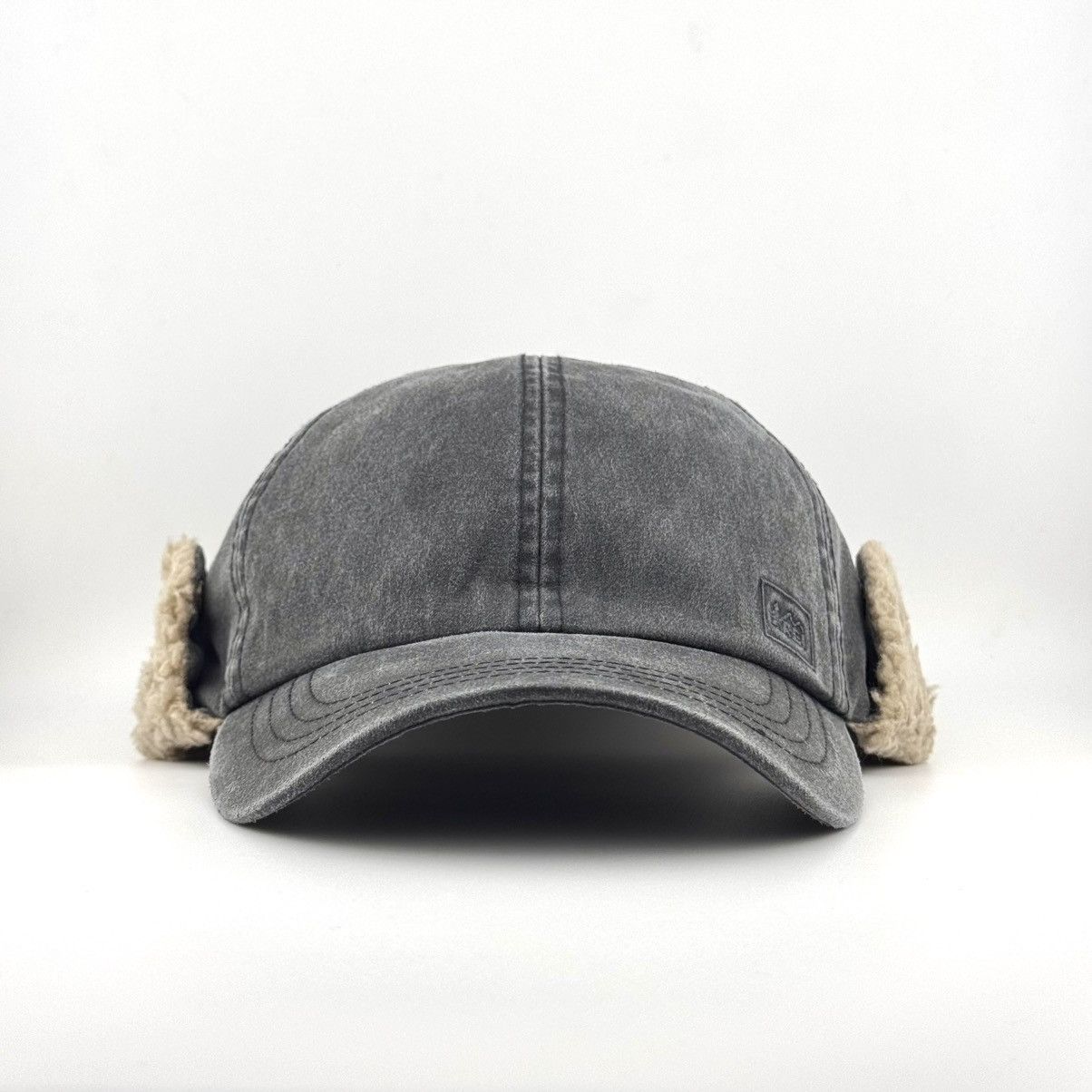 Rei REI Co-op Earflap Winter Cap Charcoal Faux Shearling Hat Size ONE SIZE - 5 Thumbnail