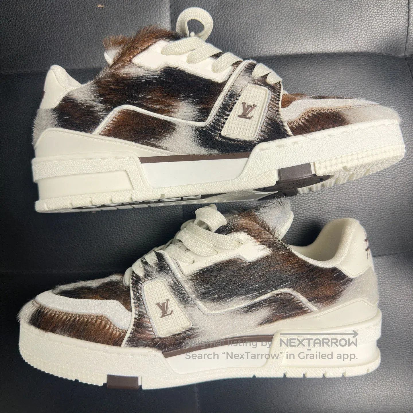 Louis Vuitton Louis Vuitton 25 Trainer Low. Size US 5.5 / IT 35.5 - 4 Thumbnail