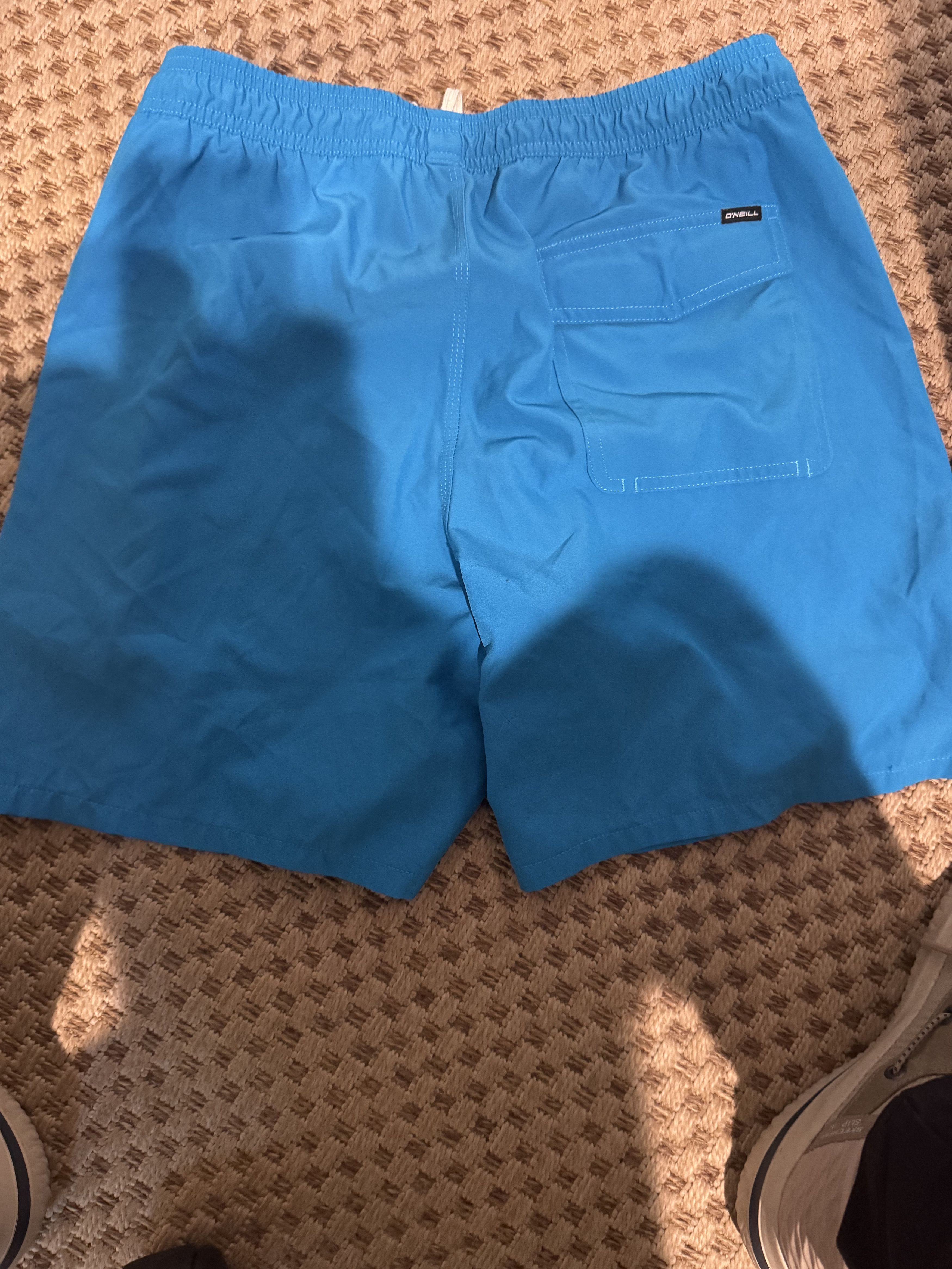 O'Neill O'Neill Teal Gym Shorts. No Defects. Gently Used Size US 33 - 1 Thumbnail