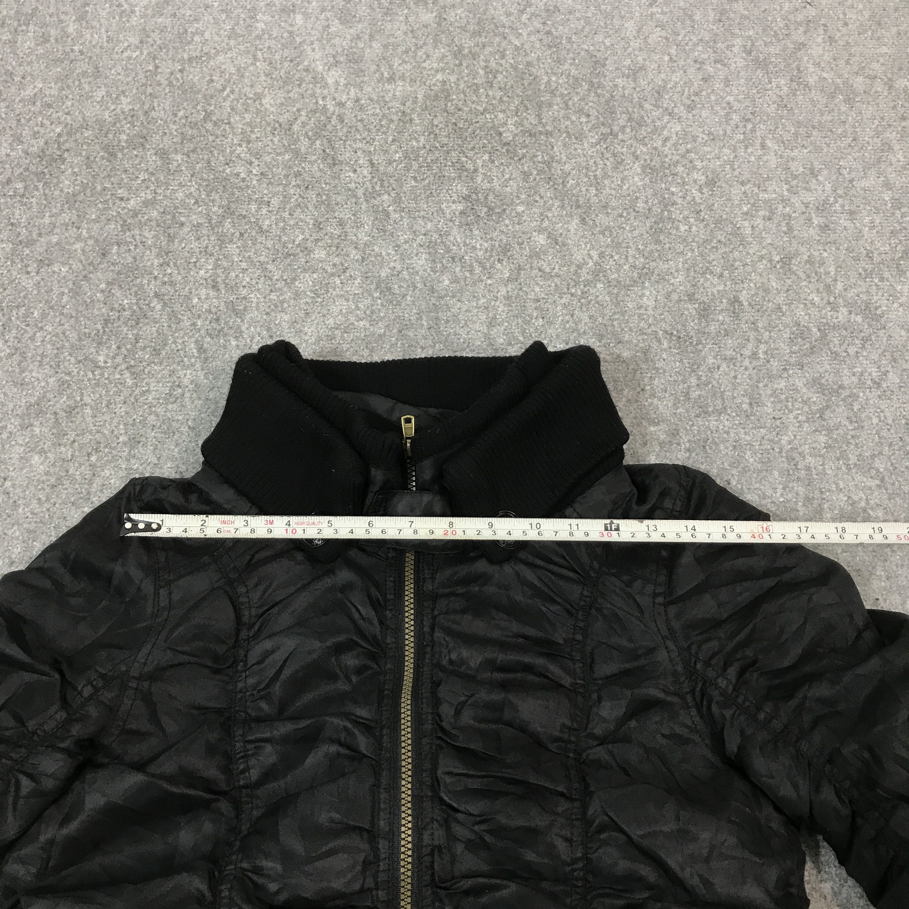 If Six Was Nine × Japanese Brand × KMRii JAPANESE BRAND DESIGN BLACK PUNK JACKET Size US M / EU 48-50 / 2 - 9 Thumbnail