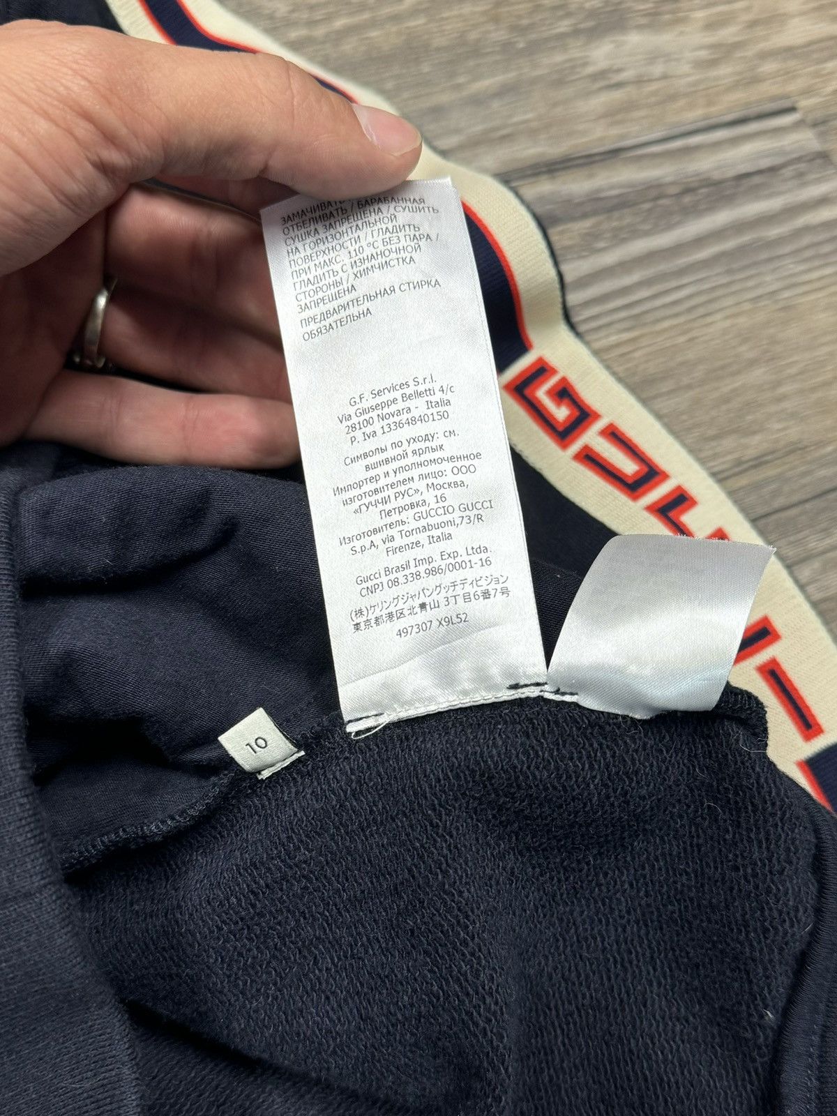 Gucci Gucci Zip Up Track Jacket Size L / US 10 / IT 46 - 6 Thumbnail