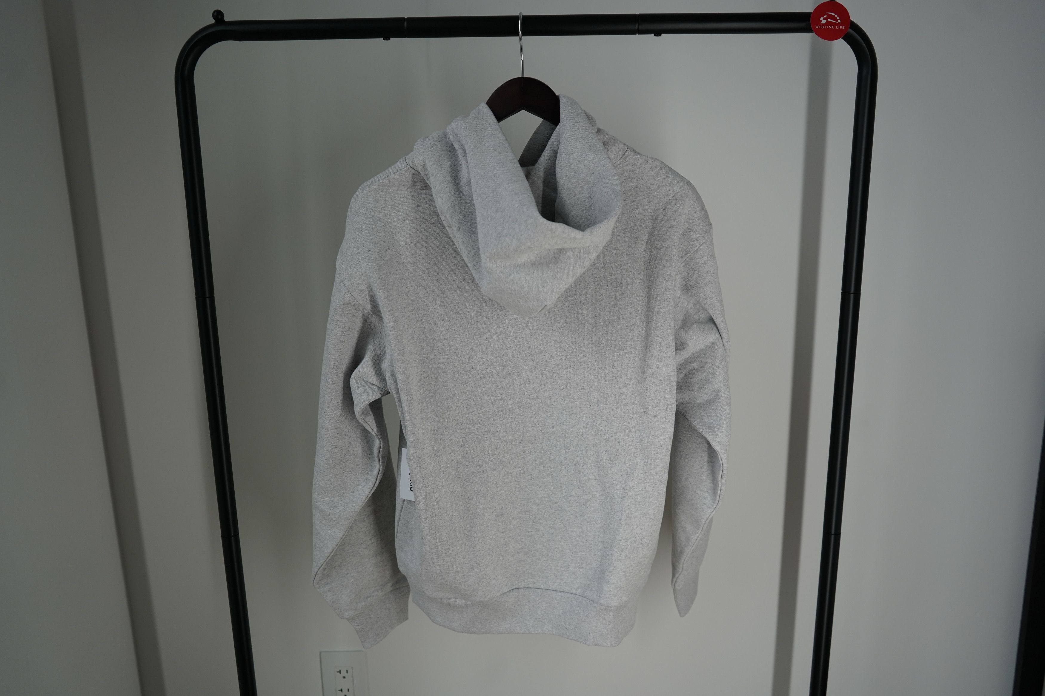 Sp5der Sp5der - Souvenir Hoodie (I Love Sp5der) - Heather Grey, M