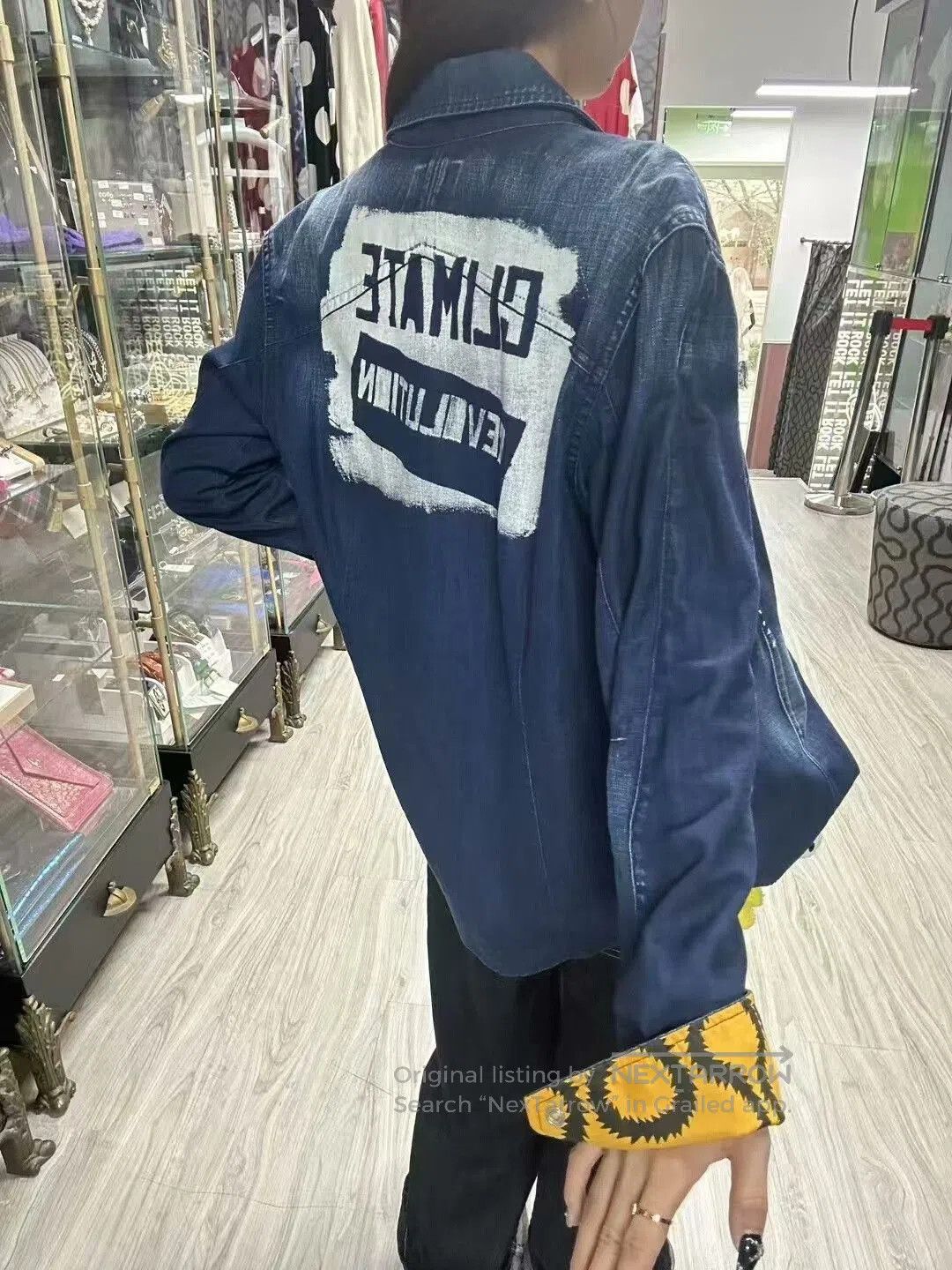 Vivienne Westwood Vivienne Westwood Denim Pirate Shirt. Size M / US 6-8 / IT 42-44 - 4 Thumbnail
