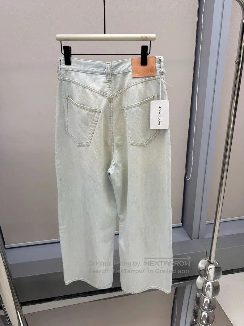 Acne Studios Acne Studios Distressed Wide. Size US 44 / EU 60 - 2 Thumbnail
