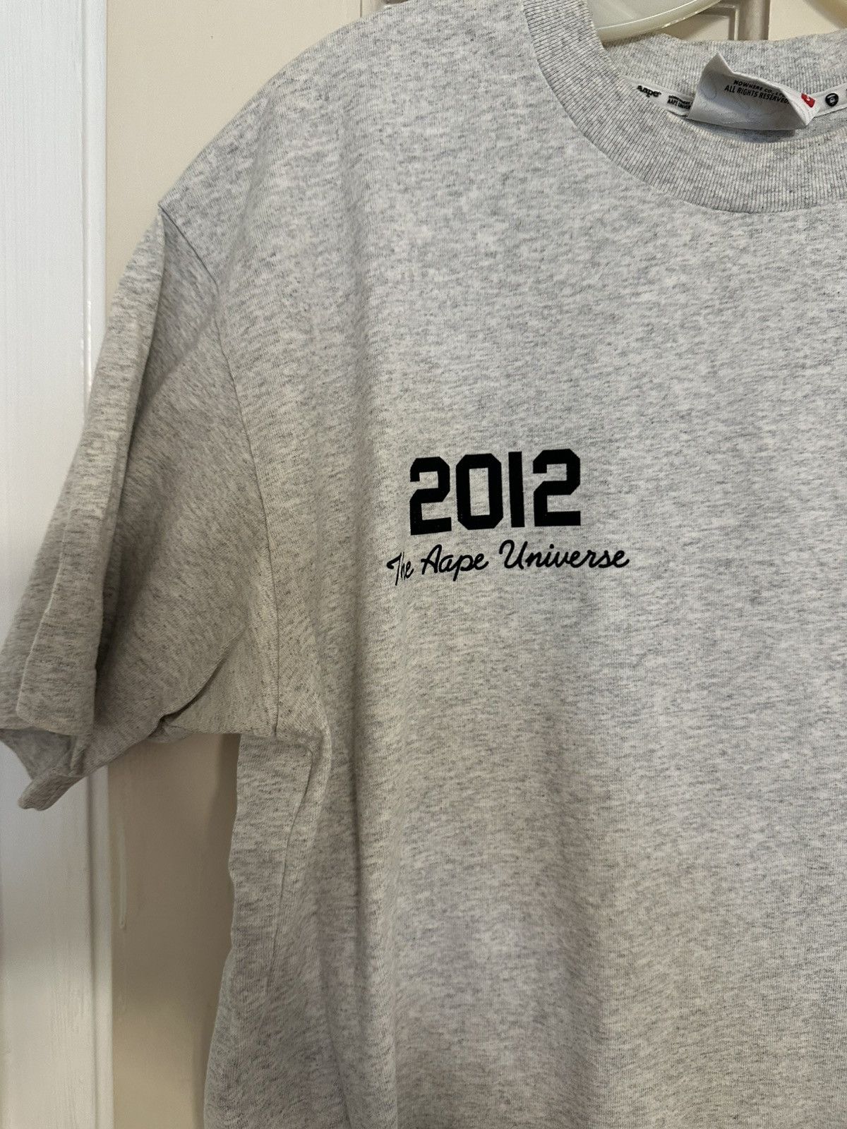 Aape Aape 2012 university tee Size US S / EU 44-46 / 1 - 10 Thumbnail