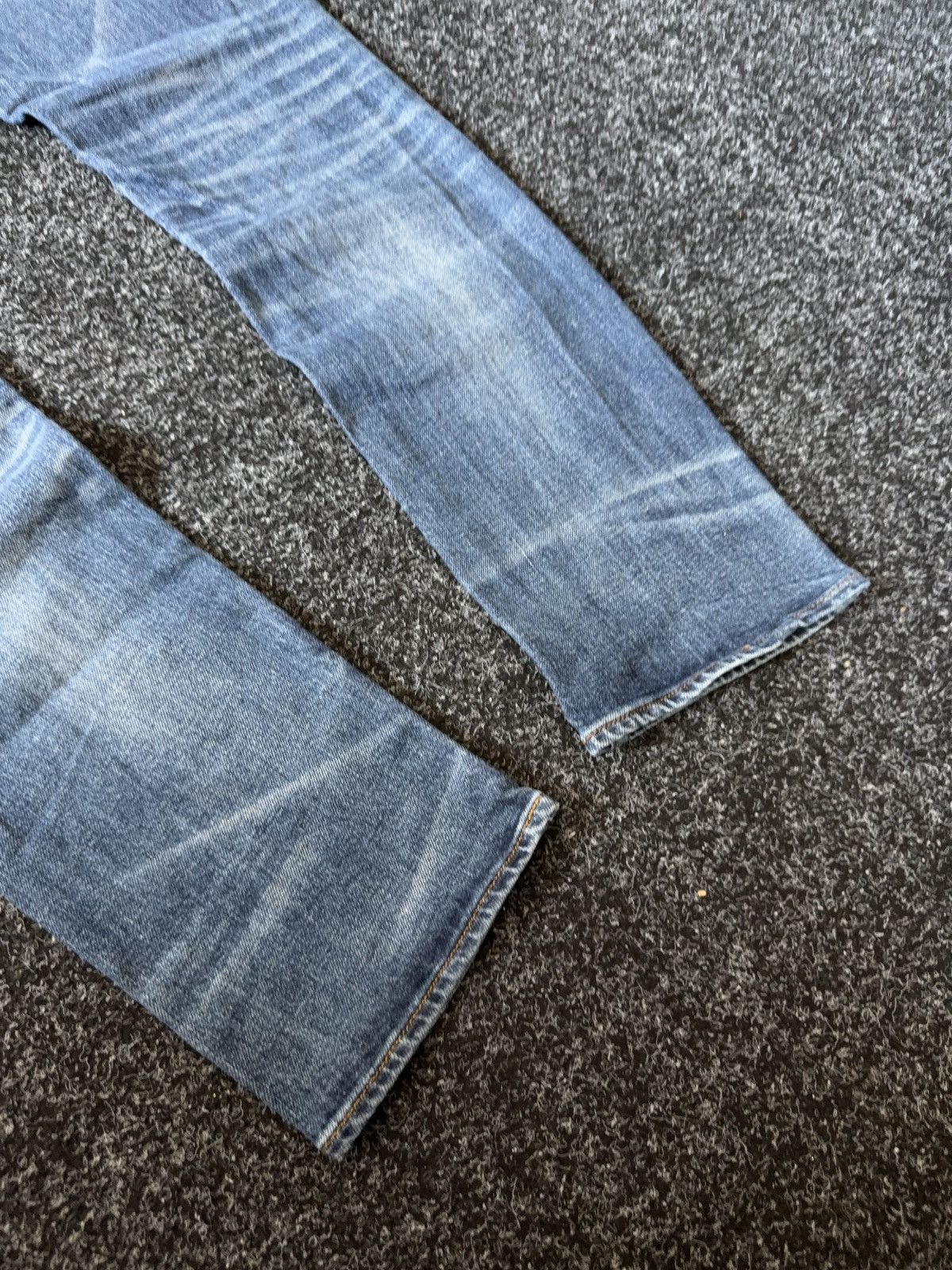 G-Star Retro Y2K 90s G-Star RAW 3301 Straight Faded Denim Jeans Size US 34 / EU 50 - 14 Thumbnail