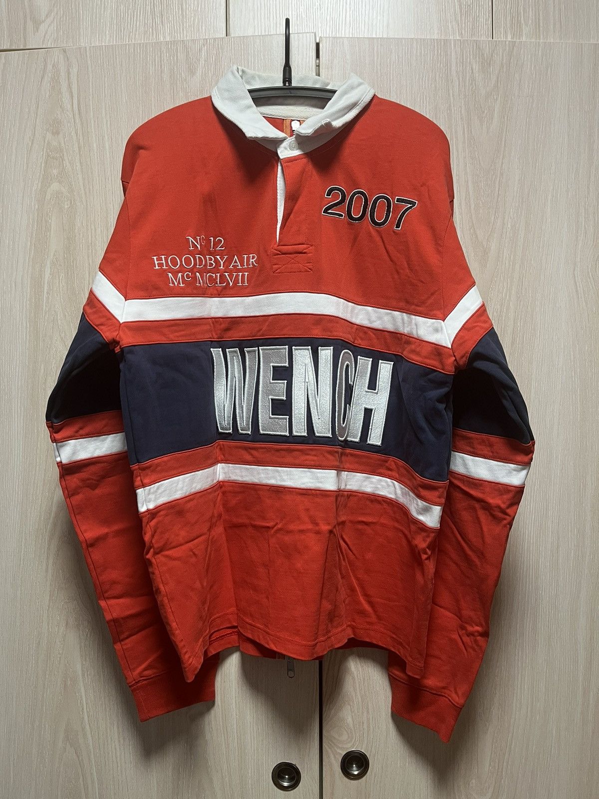 Hood By Air HBA 17SS WENCH 半袖 ポロシャツ Hood By Air HBA 17SS WENCH 半袖 ポロシャツ 超希少 Hood By