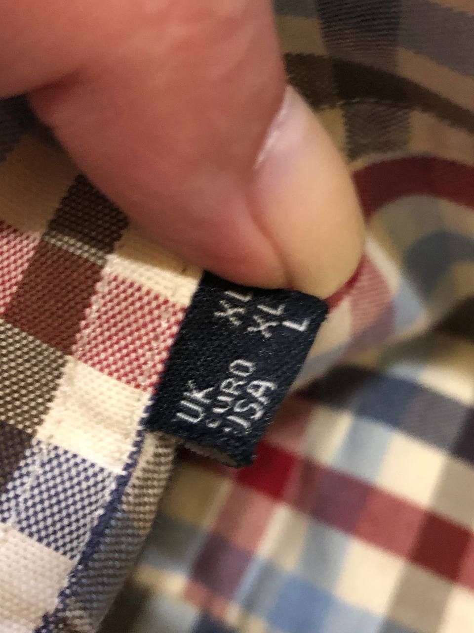 Barbour Vintage Y2K luxury Barbour print Shirt size L streetwear Size US L / EU 52-54 / 3 - 3 Thumbnail