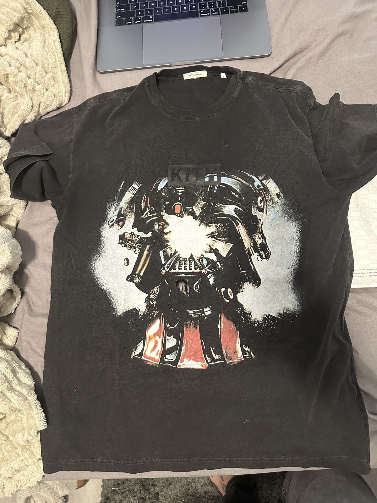 Kith × Star Wars Kith x star wars exploding Darth Vader | Grailed