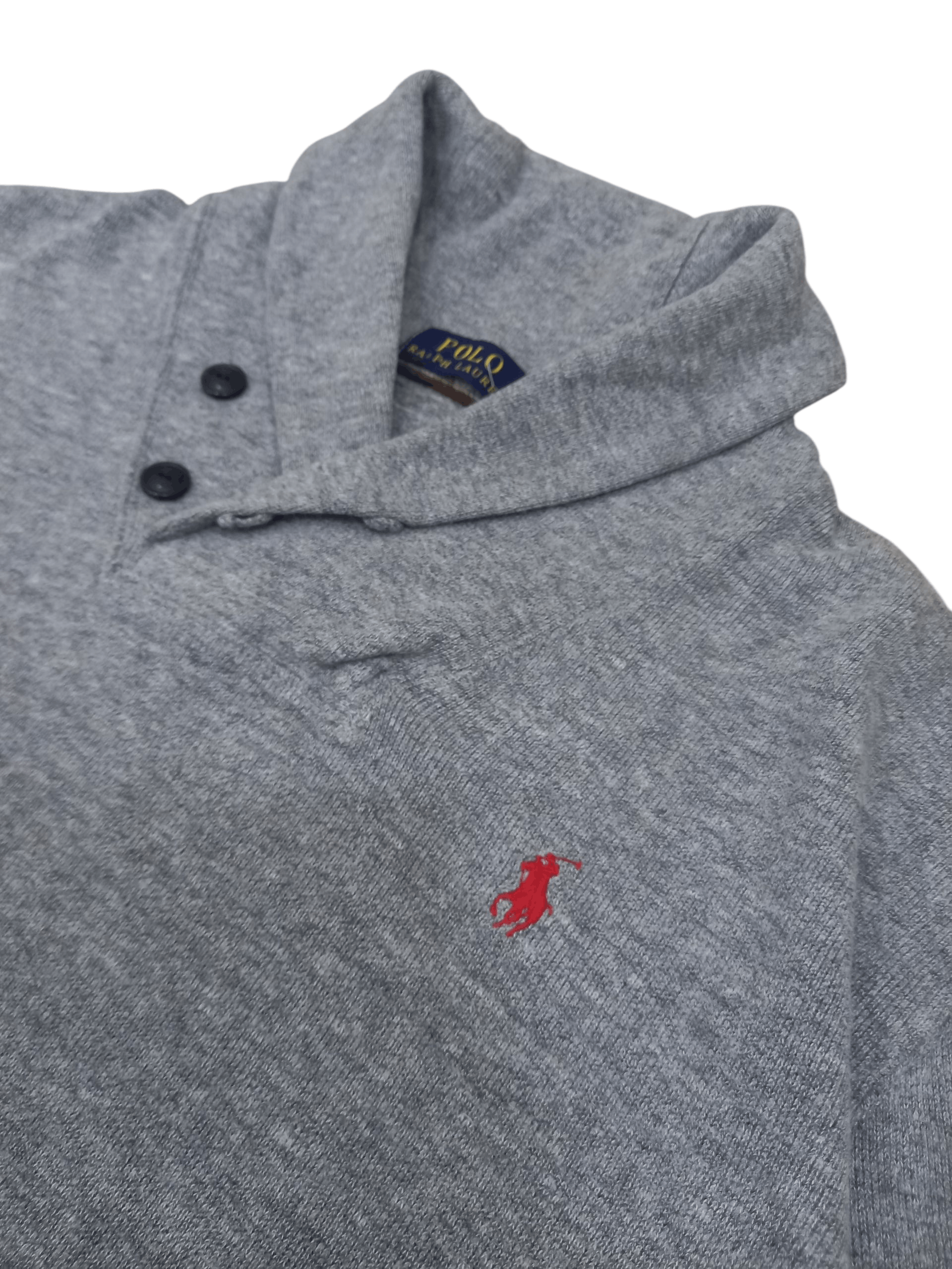 Polo Ralph Lauren Polo Ralph Lauren Shawl Collar Sweater Size US M / EU 48-50 / 2 - 2 Thumbnail
