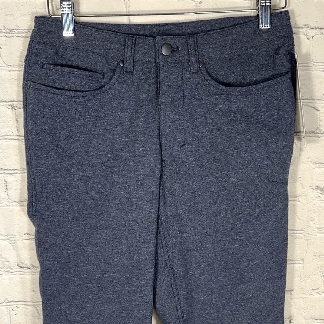 Lululemon Lululemon ABC Skinny Pants LM5992S 28 Regular Men Blue Chino 34in Inseam New with Tags Size US 28 / EU 44 - 3 Thumbnail