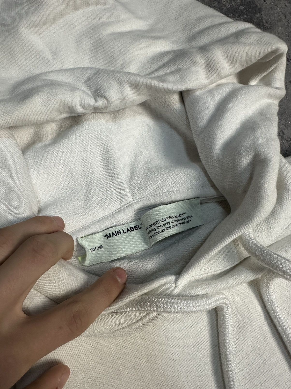 Off-White OFF-WHITE Tape Arrows Hoodie Size US S / EU 44-46 / 1 - 7 Thumbnail