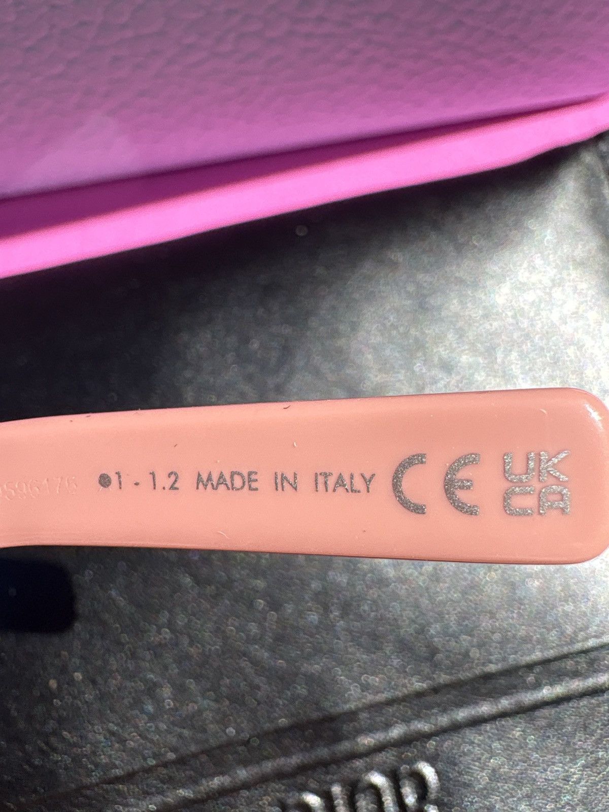 Dior Pink Dior Subglasses Size ONE SIZE - 4 Thumbnail