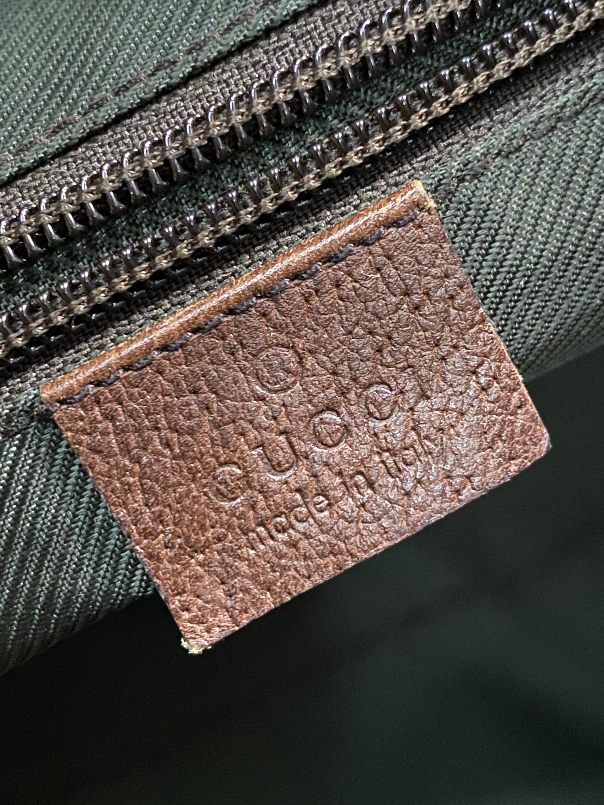 Gucci GUCCI GG Canvas Web Sherry Line Hand Bag Size ONE SIZE - 12 Thumbnail