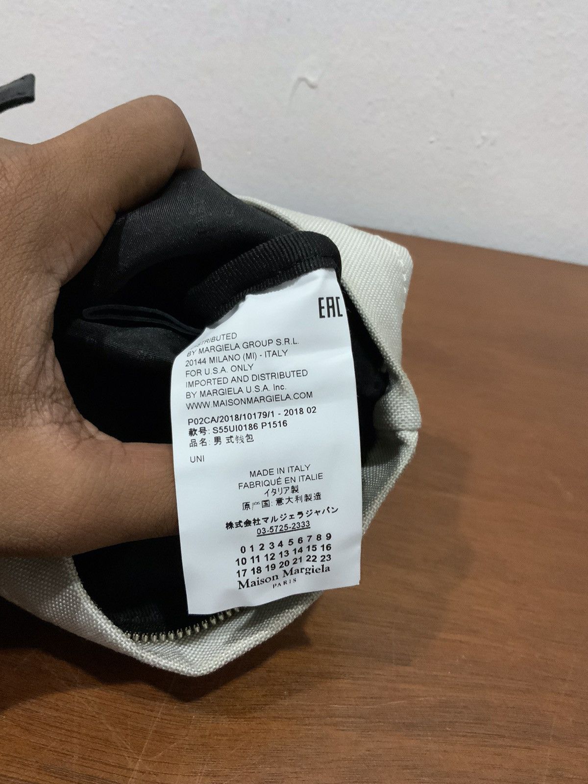 Maison Margiela Maison Margiela Clutch Bag Size 40 - 15 Thumbnail