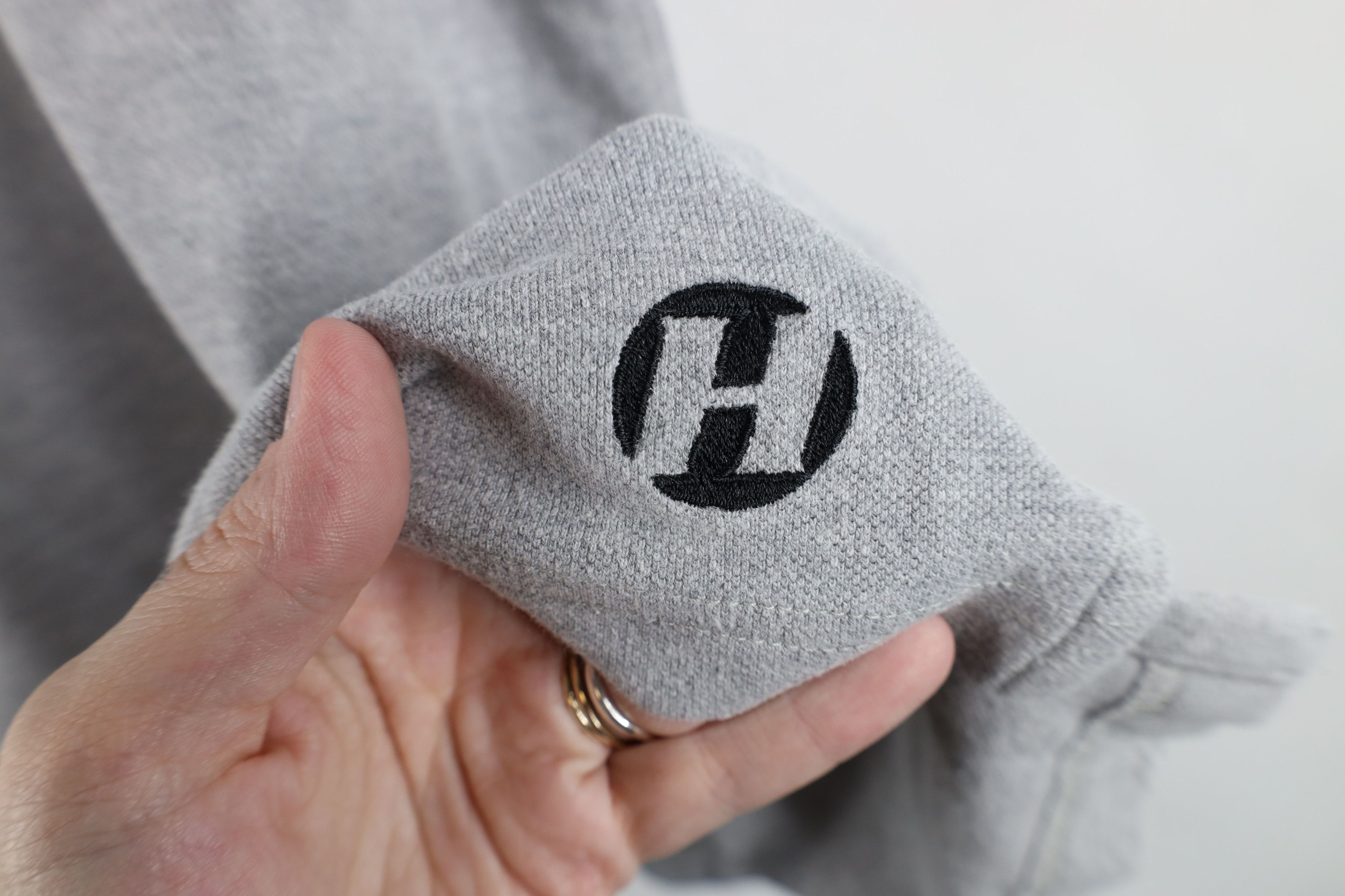 Tommy Hilfiger Vintage 90s Tommy Hilfiger Taped Logo Half Zip Golf Polo Size US S / EU 44-46 / 1 - 4 Thumbnail