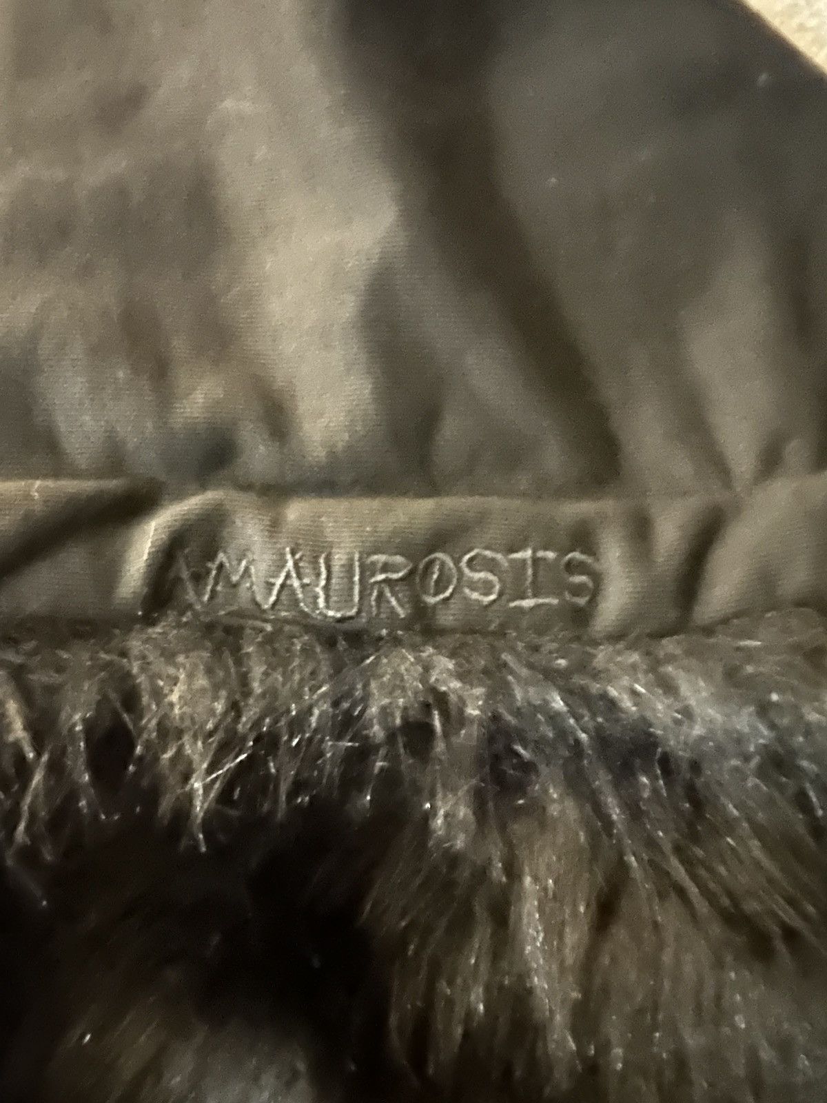 Vintage AMAUROSIS black fur zip up Size US L / EU 52-54 / 3 - 5 Thumbnail