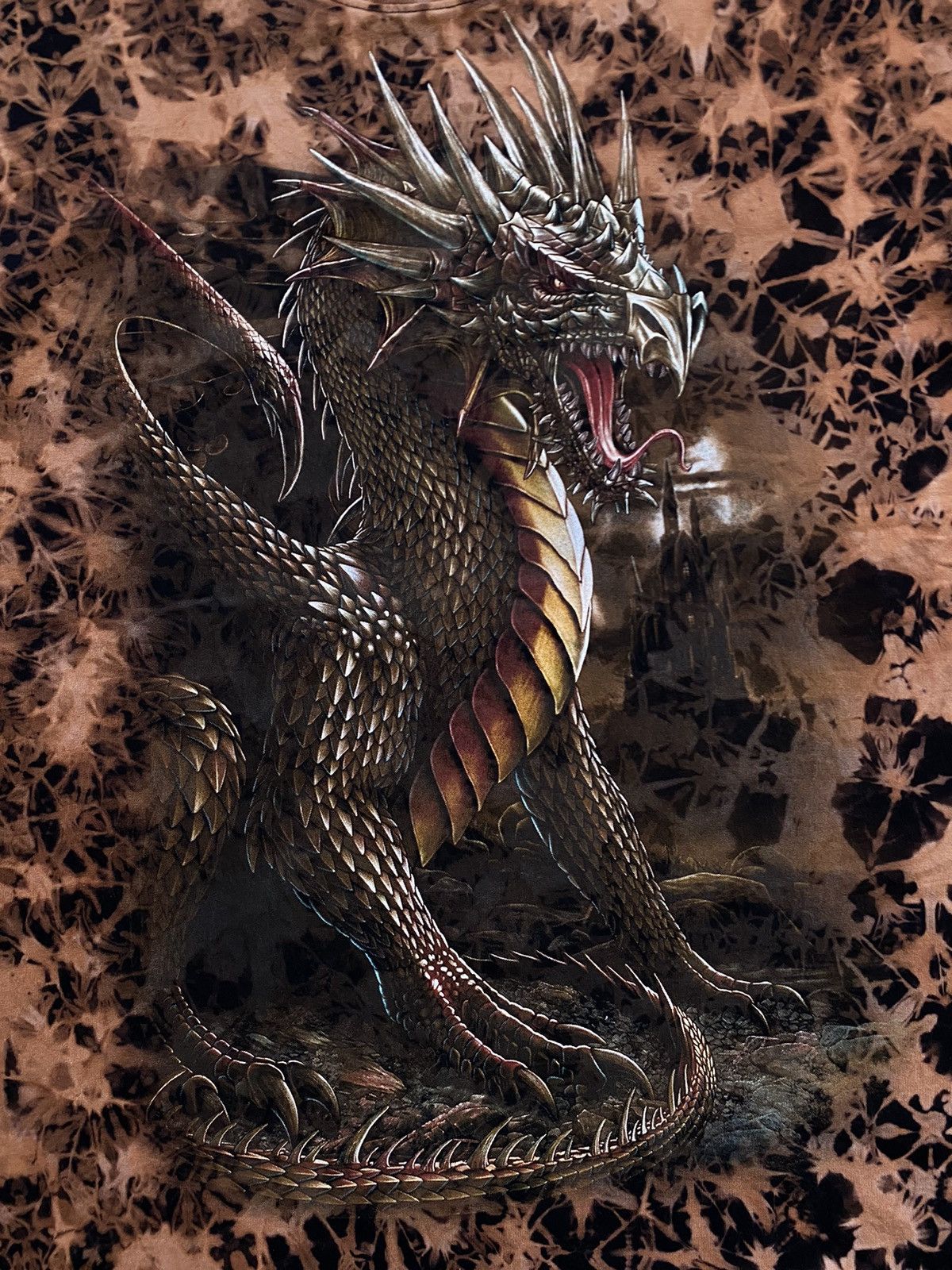Vintage VINTAGE DRAGON Size US XL / EU 56 / 4 - 3 Thumbnail