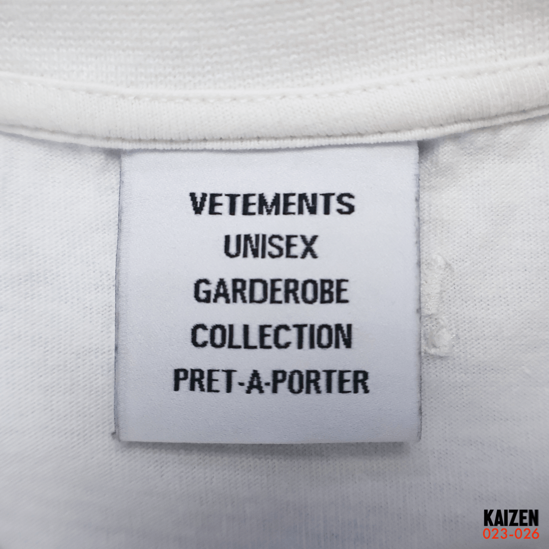Vetements VETEMENTS - KEEPING UP WITH THE GVASALIAS OVERSIZED TEE Size US XS / EU 42 / 0 - 8 Thumbnail