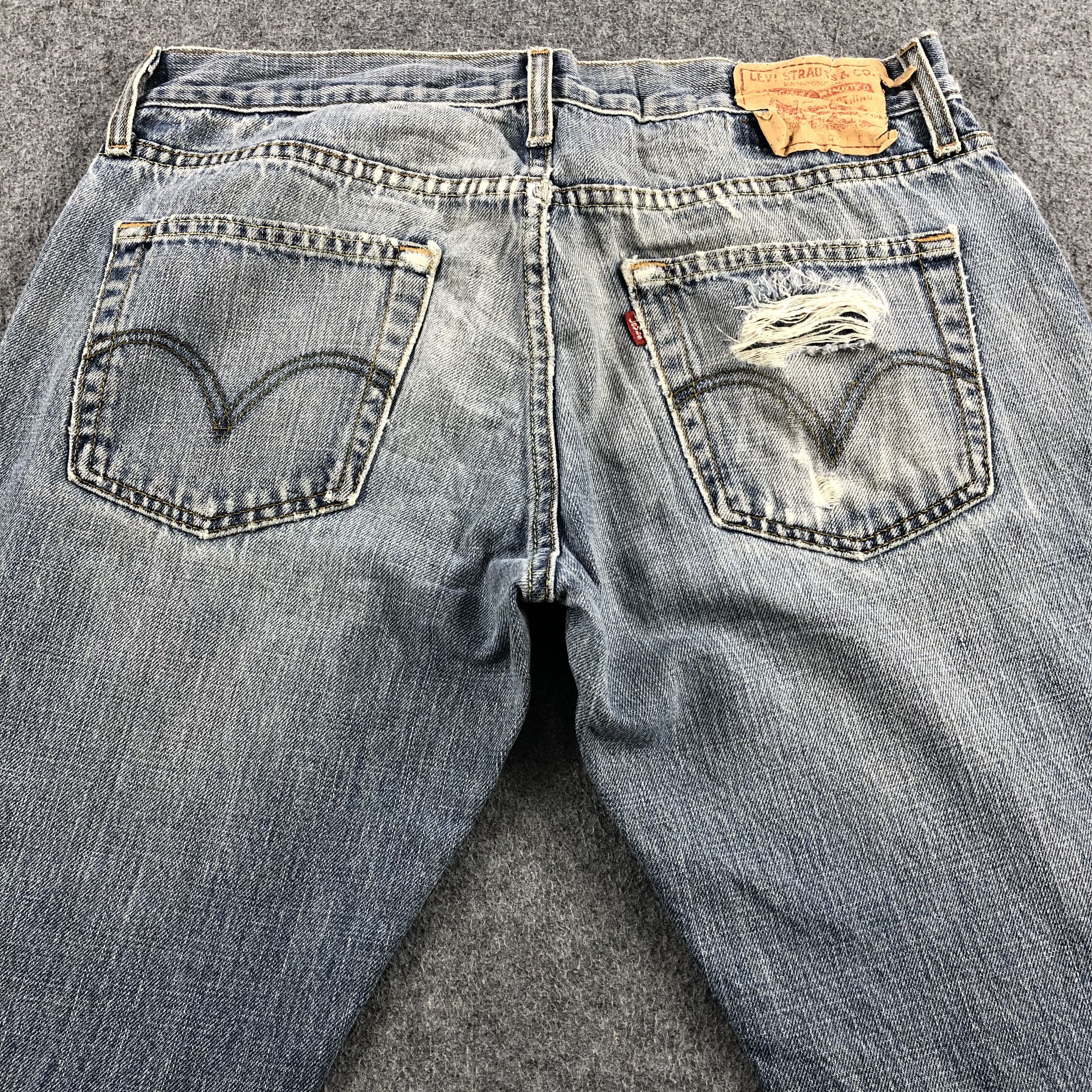 Levi's Vintage Levis 514 Earth Tone Jeans-J2096 Size US 33 - 4 Thumbnail