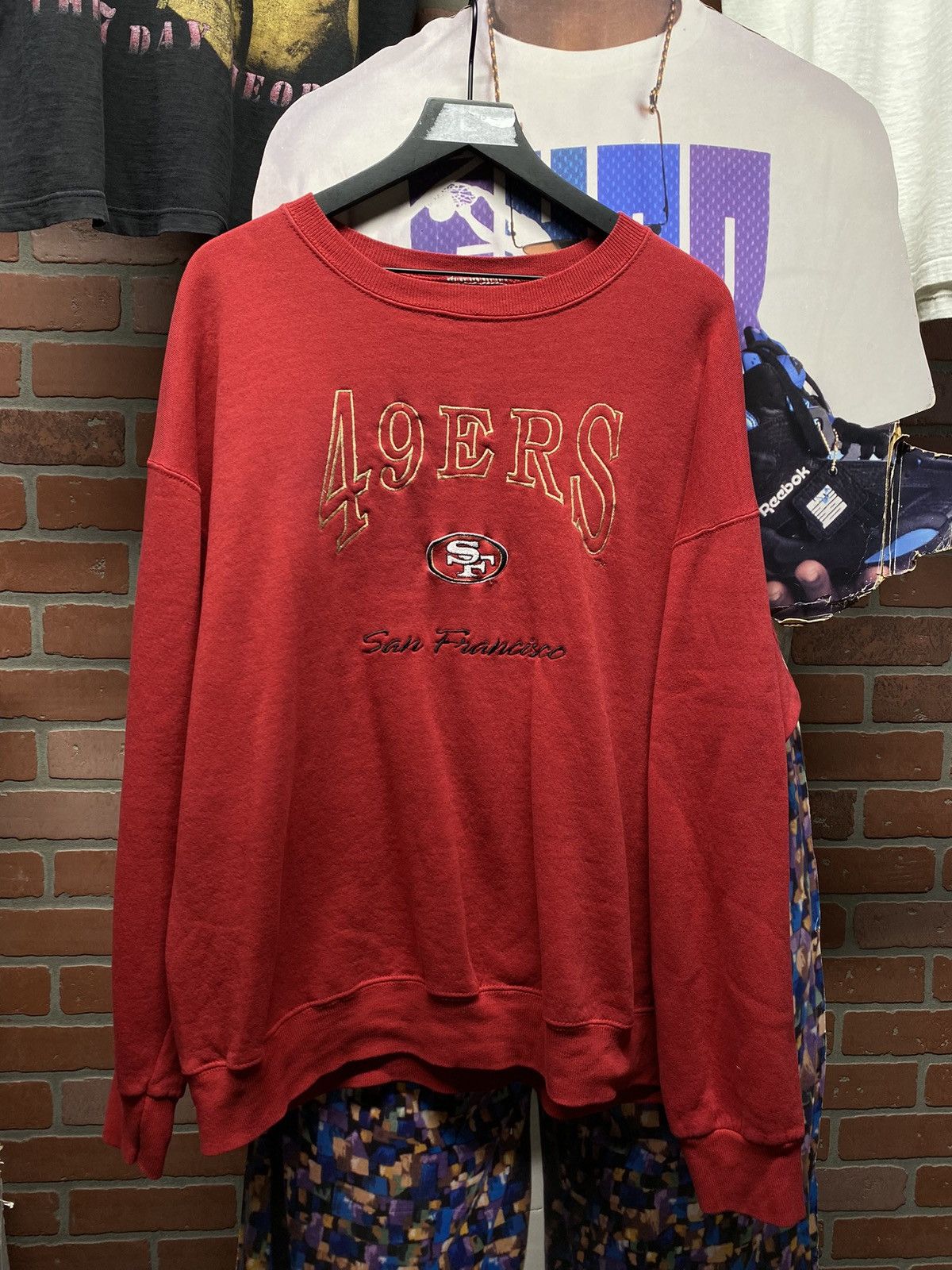 Vintage San retailer Francisco 49ers Crewneck