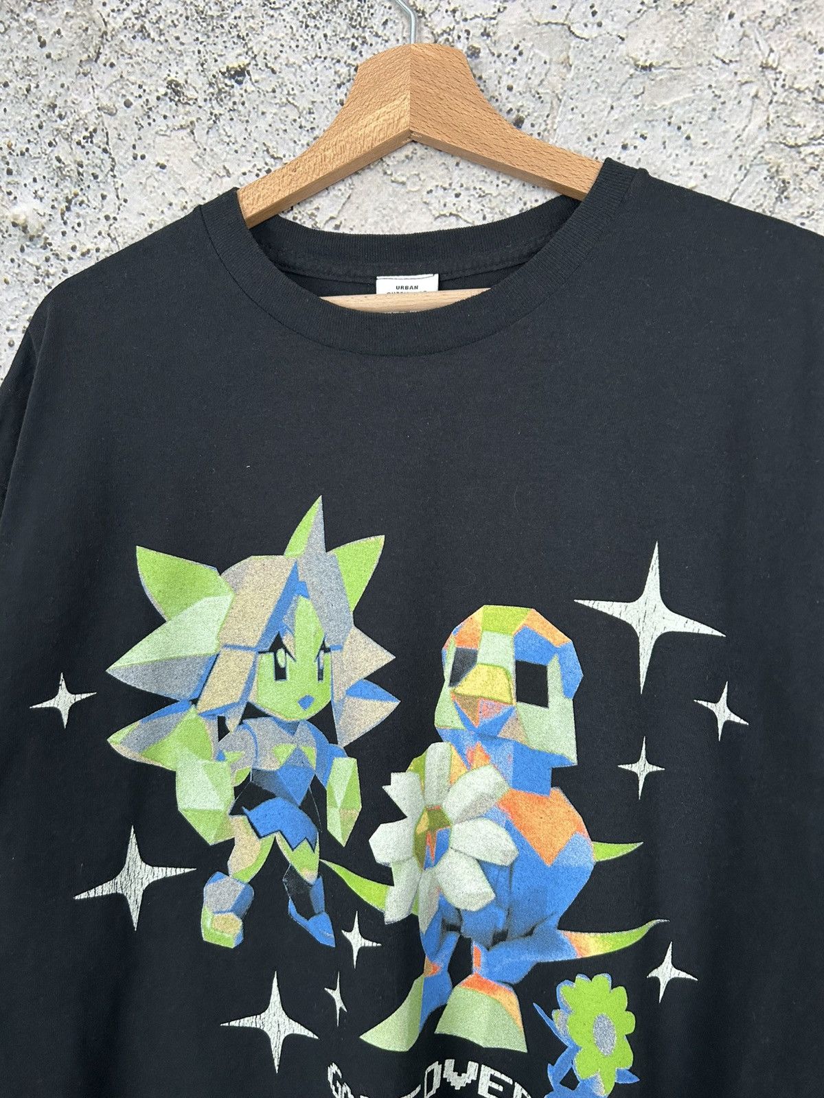 Urban Outfitters Urban Outfitters Game Over Graphic Tee Streetwear Vintage Size US M / EU 48-50 / 2 - 3 Thumbnail