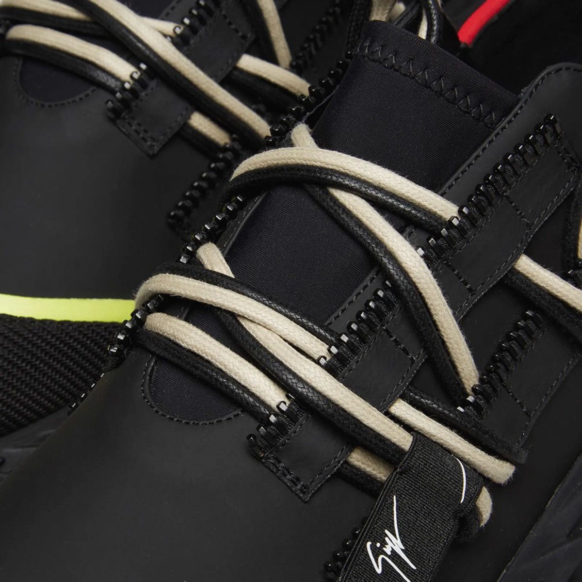 Giuseppe Zanotti Giuseppe Zanotti Urchin Oversized Sole Sneaker Size US 11 / EU 44 - 8 Thumbnail