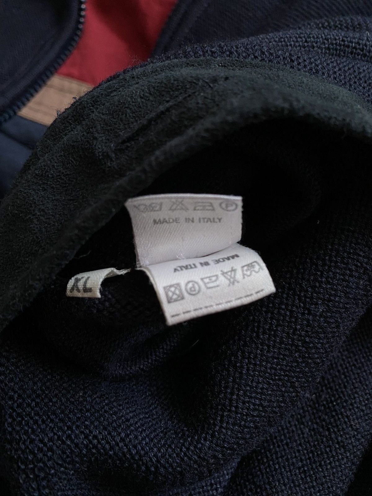 Paul & Shark 🫧PAUL&SHARK Embroidered Logo British Flag Reversible Bomber Size US XL / EU 56 / 4 - 25 Thumbnail