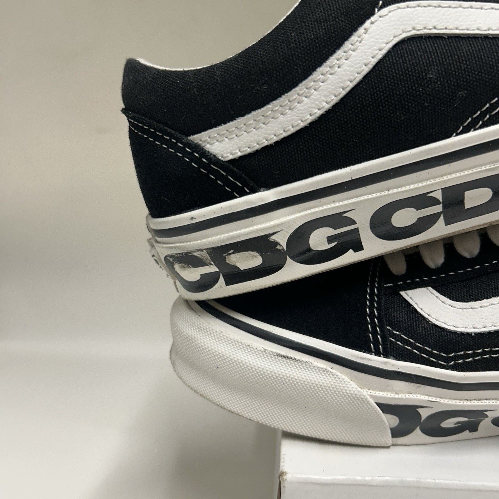 Vans Vans Comme des Garçons x OG Old Skool LX "Sidewall" Size US 9 / EU 42 - 8 Thumbnail