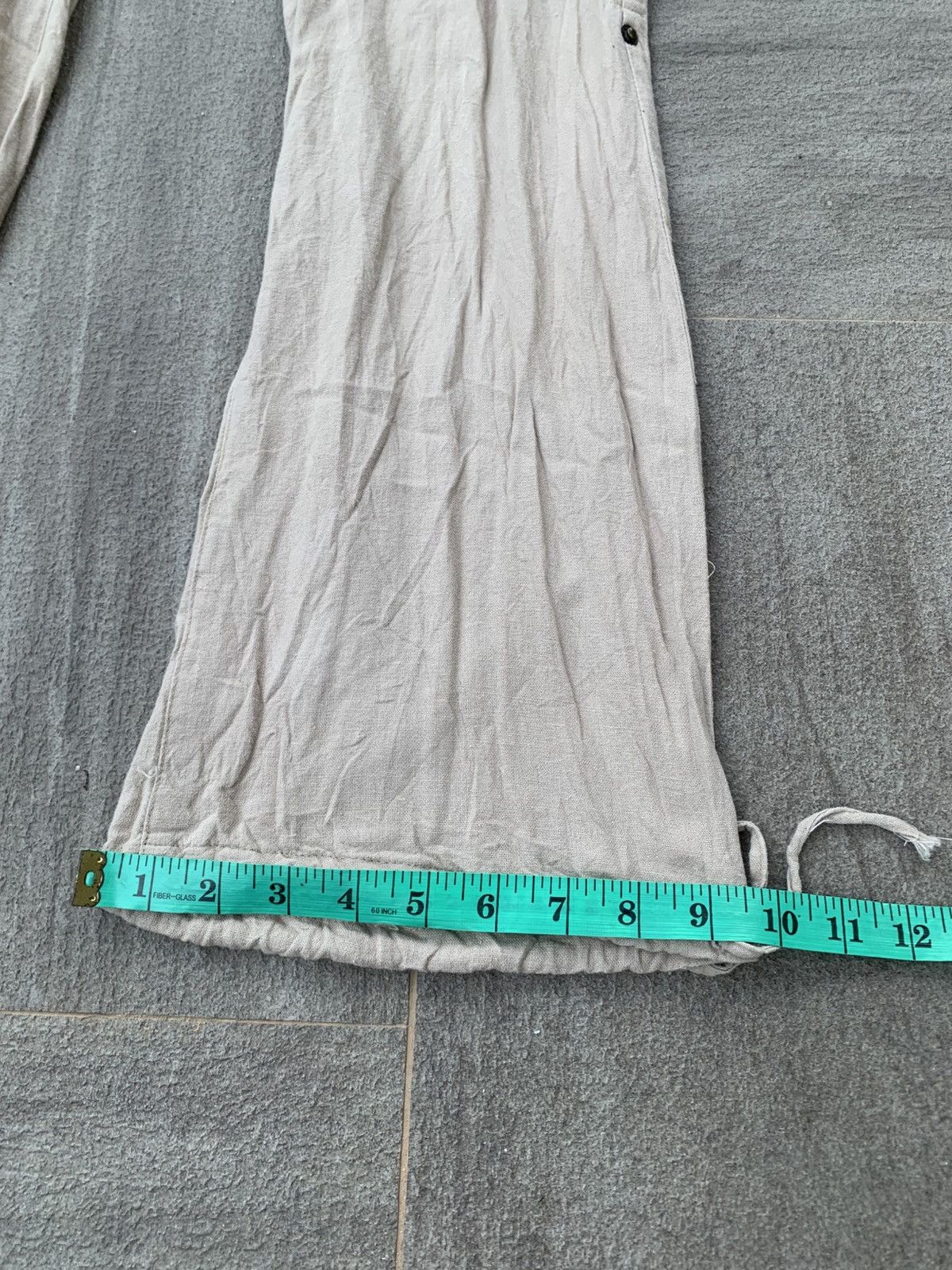 Other Private Beach Linen Drawstring Pants Size 28" / US 6 / IT 42 - 6 Thumbnail