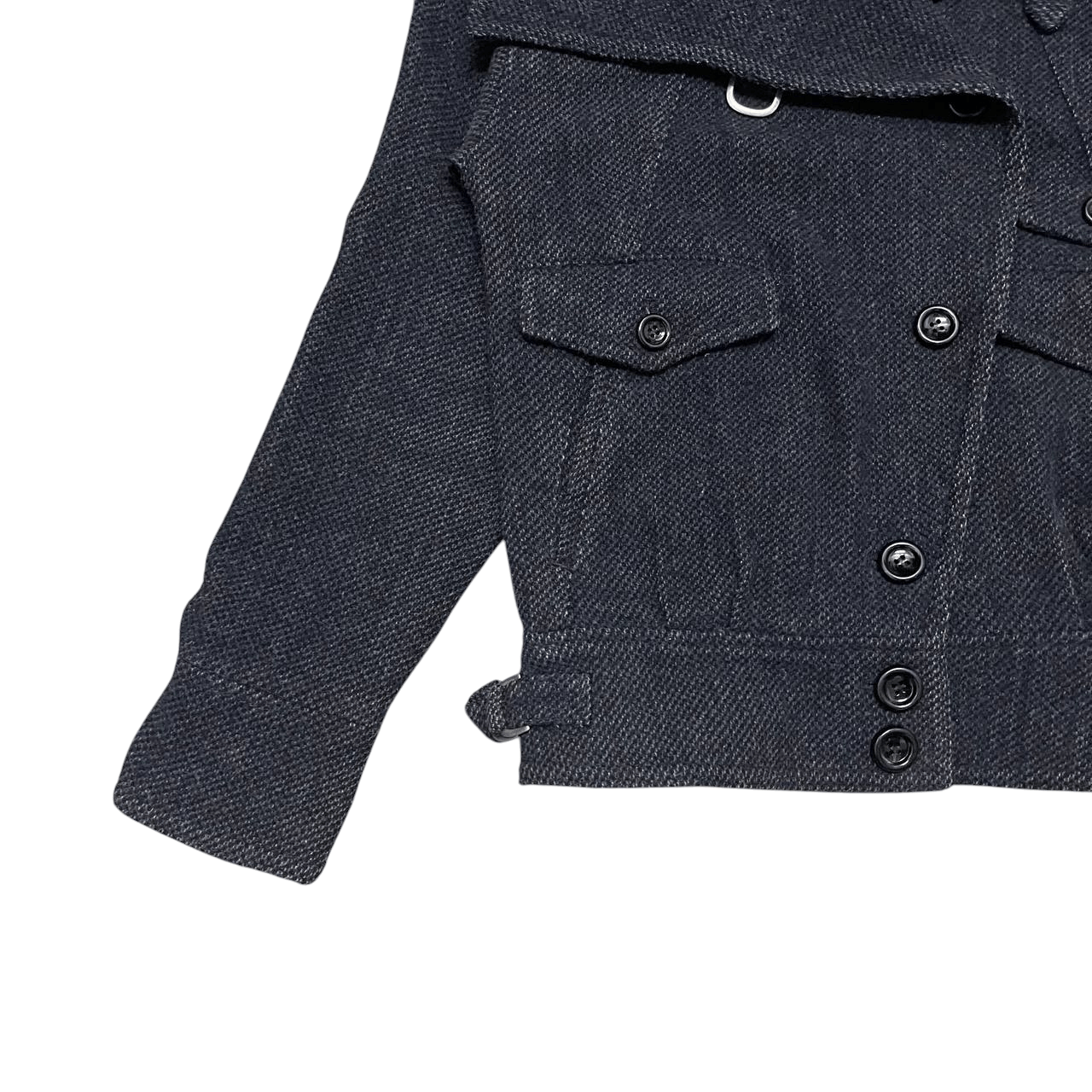 GAS Vintage Gas Wool Multi Pocket Jacket Size US M / EU 48-50 / 2 - 3 Thumbnail